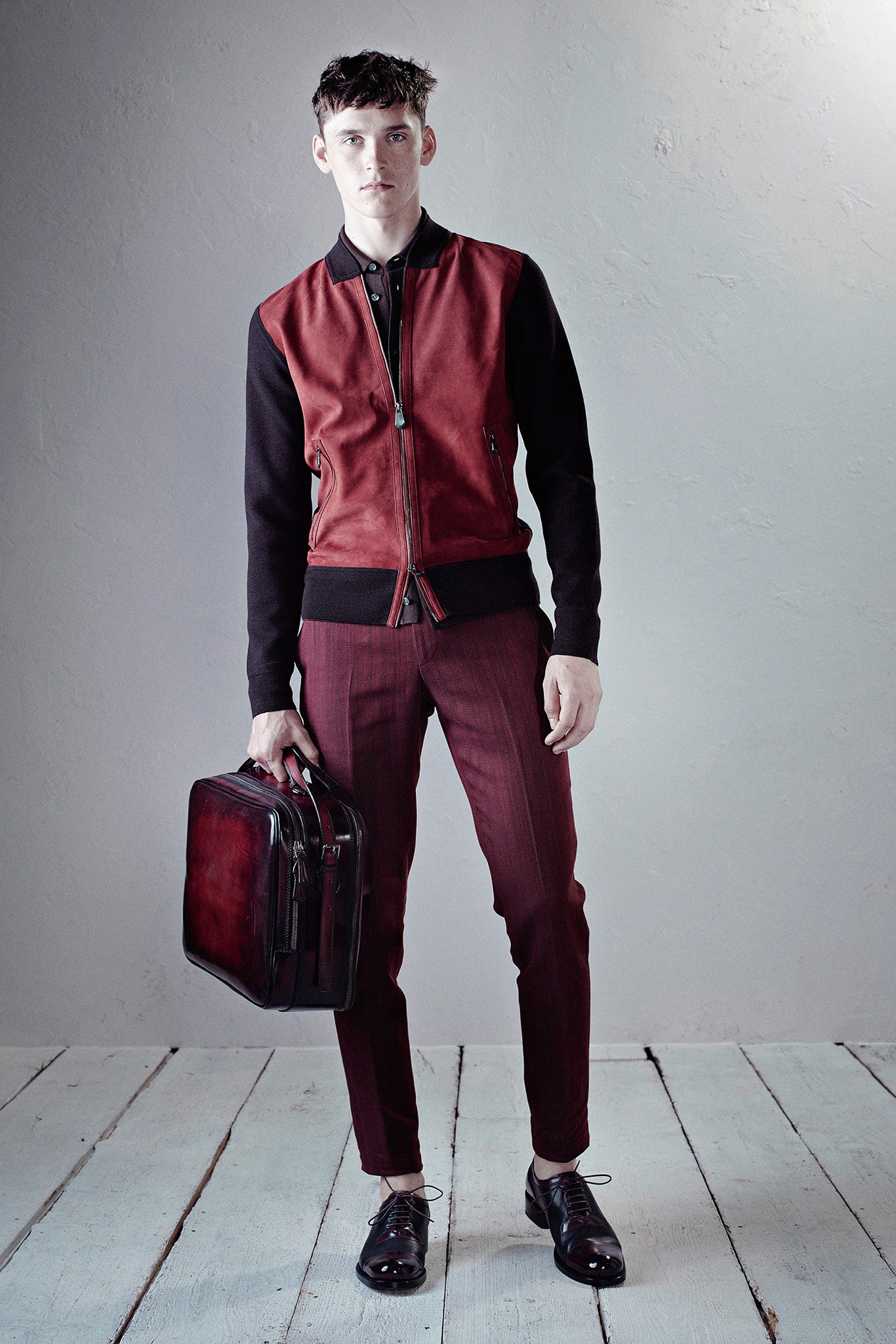 Berluti S/S 14 Menswear Look 84