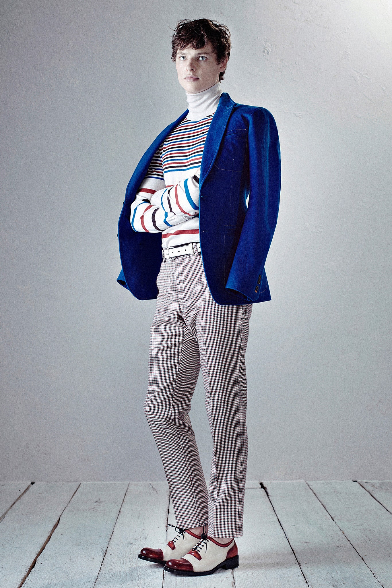 Berluti S/S 14 Menswear Look 104