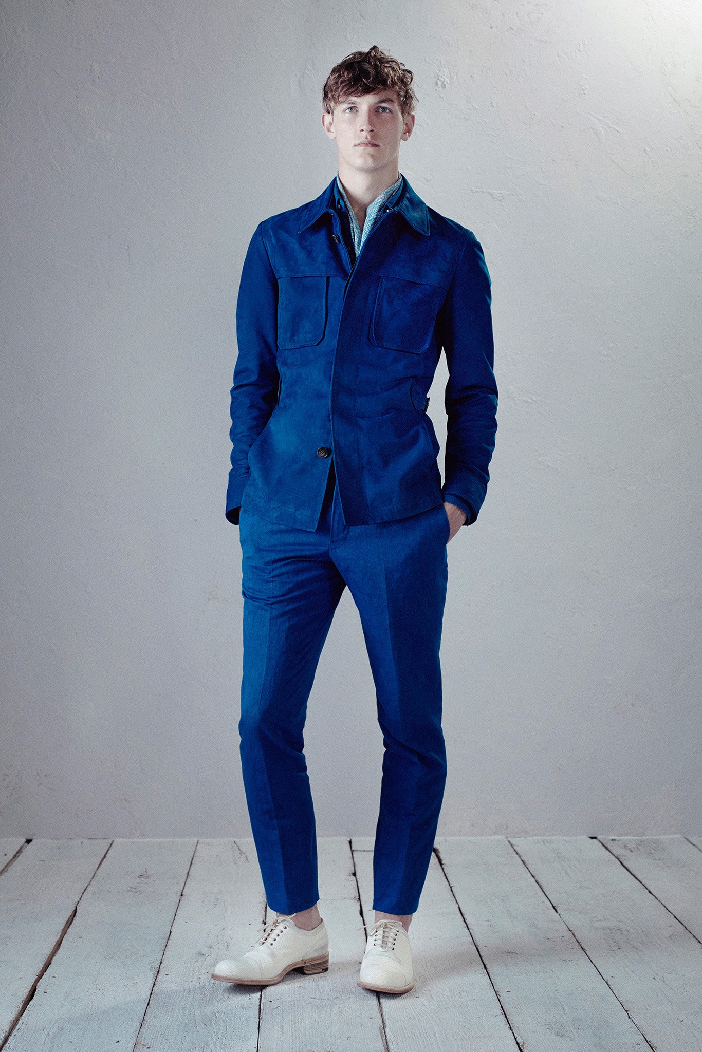 Berluti S/S 14 Menswear Look 114