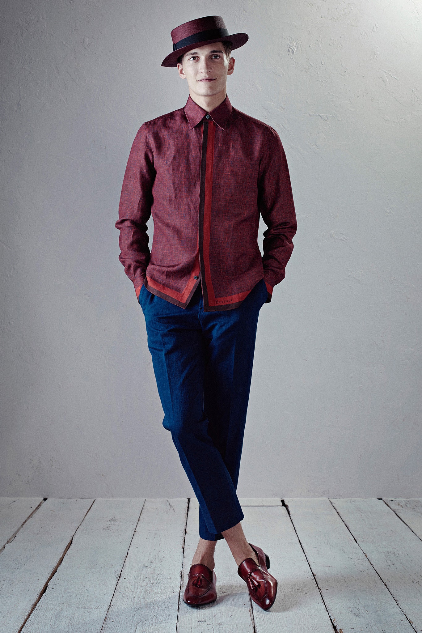 Berluti S/S 14 Menswear Look 119