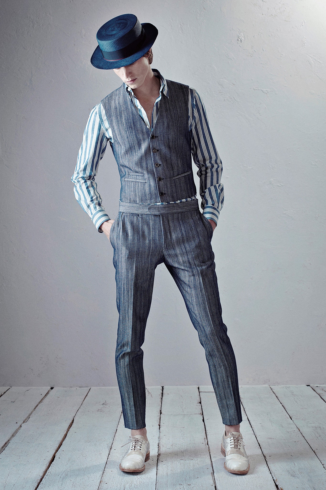 Berluti S/S 14 Menswear Look 160