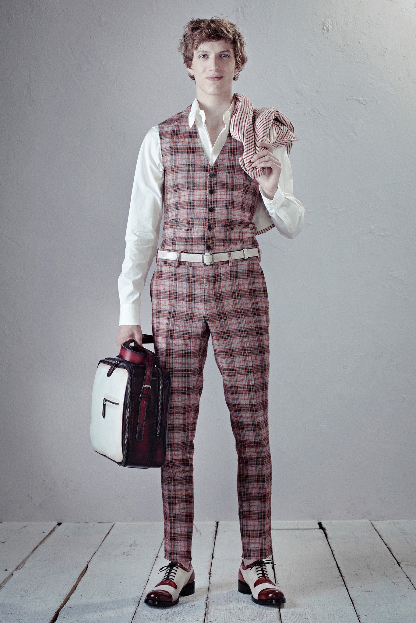 Berluti S/S 14 Menswear Look 172