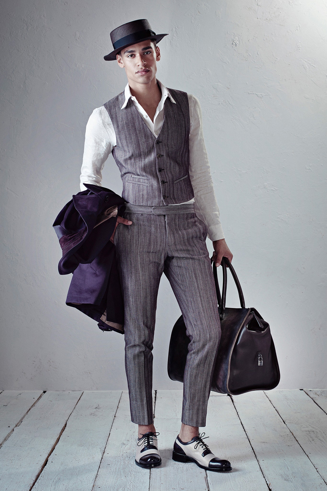 Berluti S/S 14 Menswear Look 185