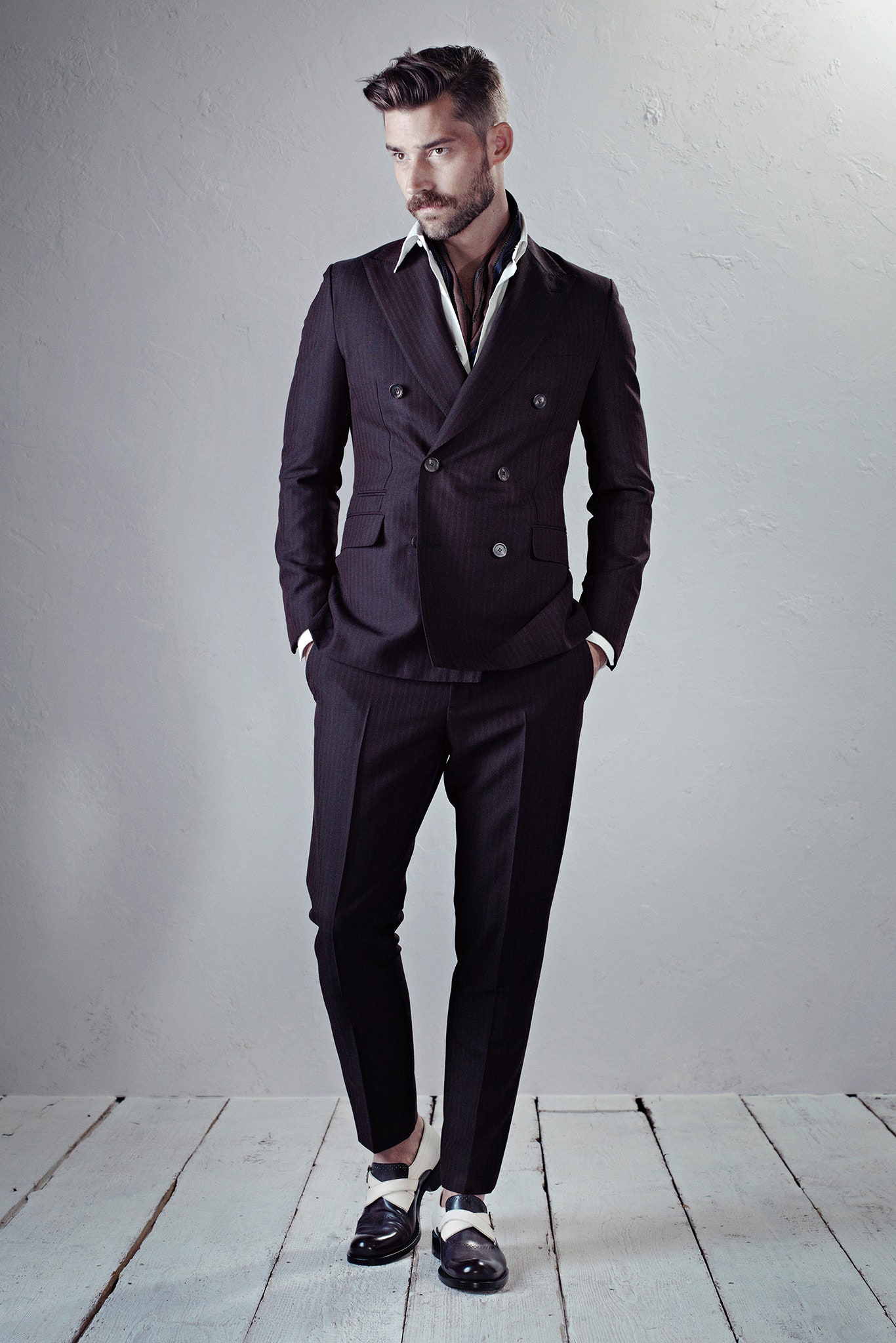 Berluti S/S 14 Menswear Look 203