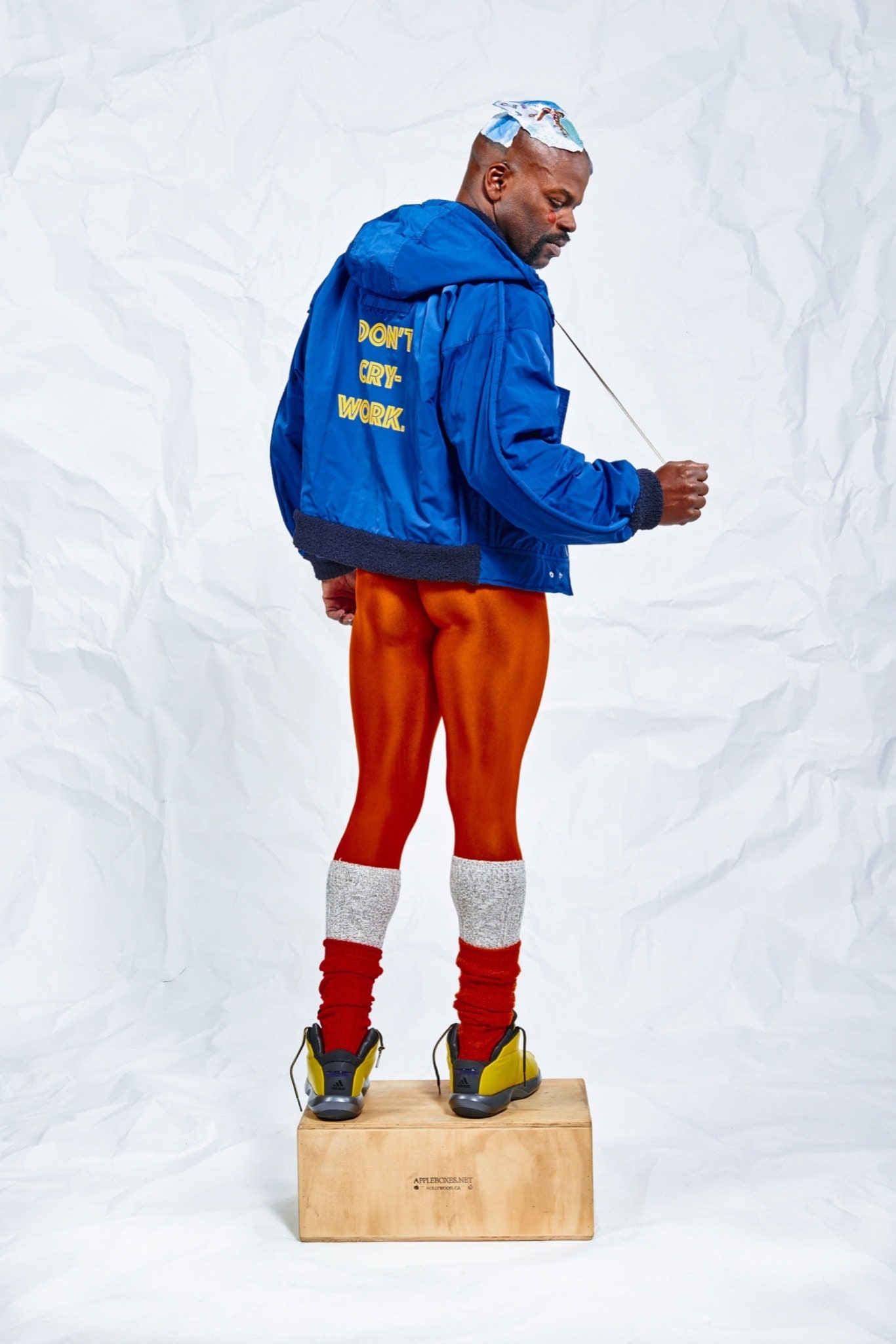 Bernhard Willhelm F/W 15 Menswear Look 37
