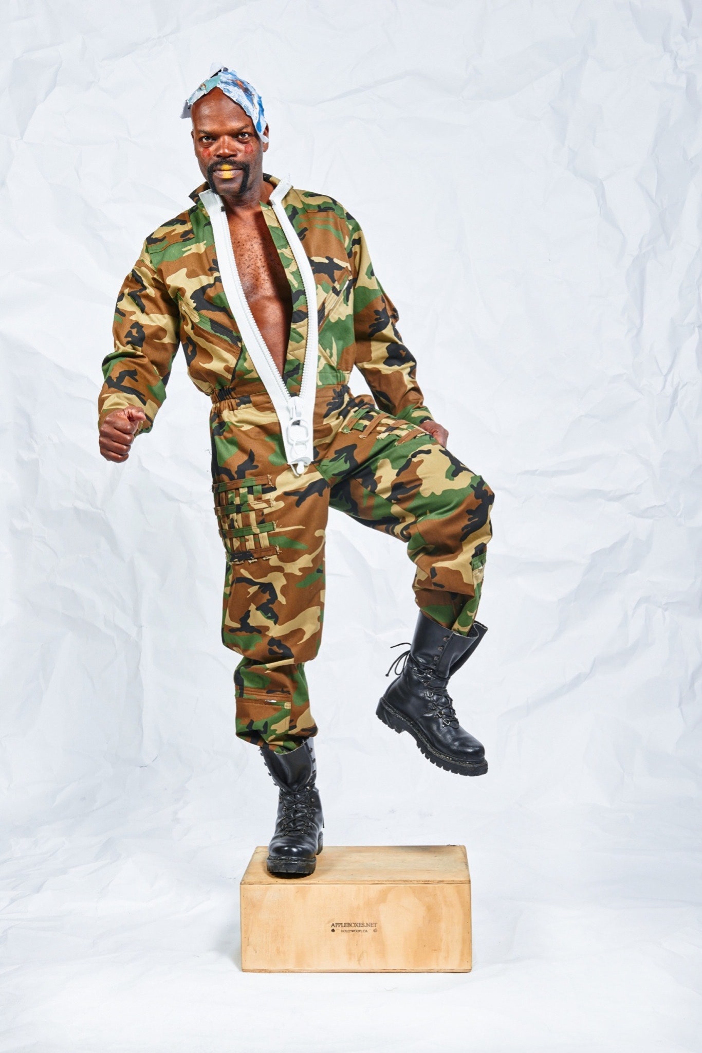 Bernhard Willhelm F/W 15 Menswear Look 83