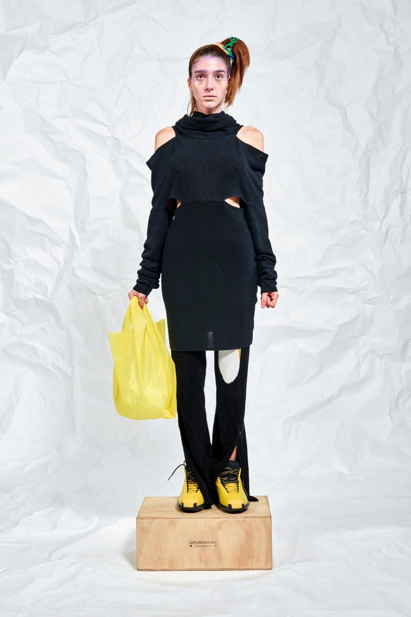 Bernhard Willhelm F/W 15 Menswear Look 99