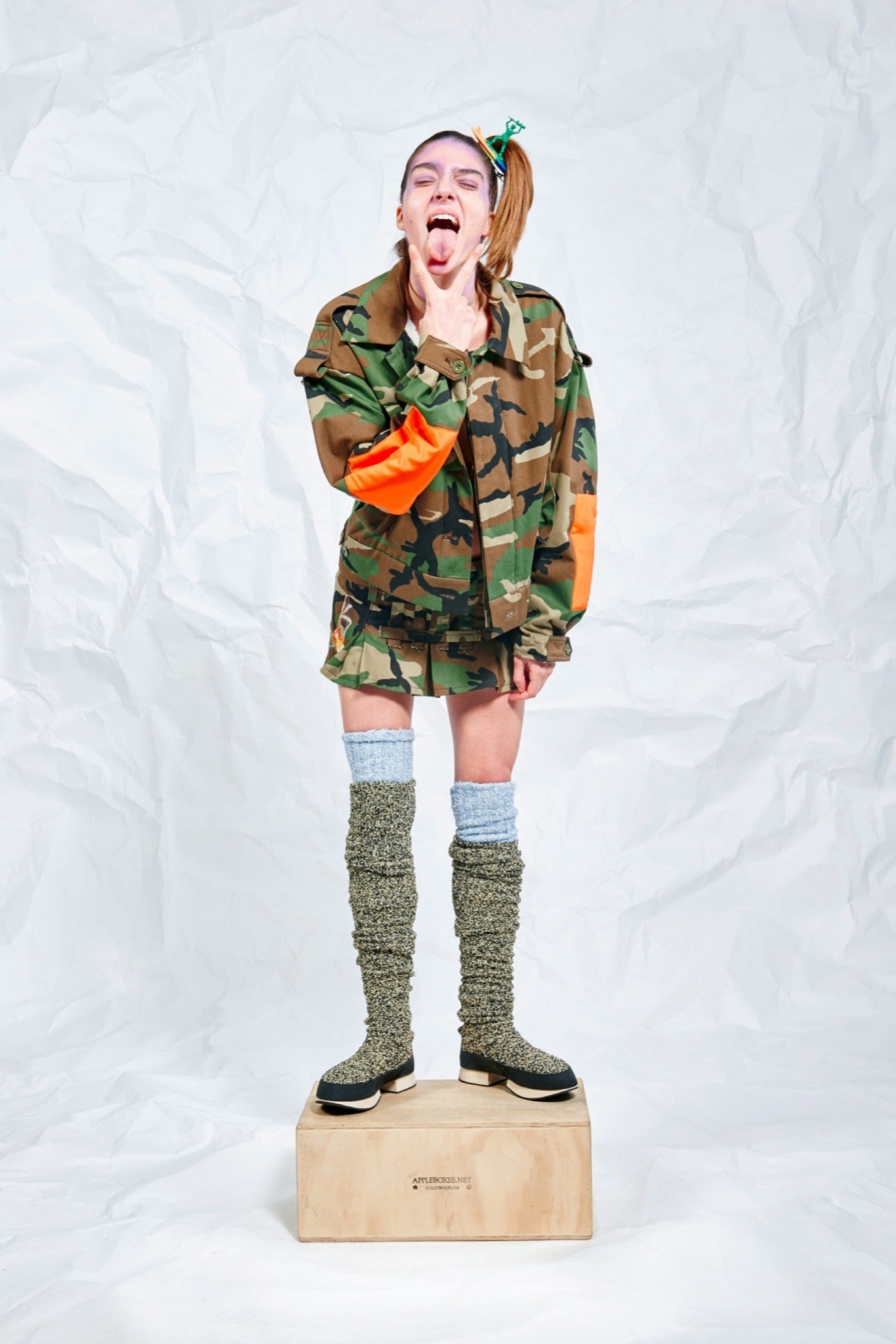Bernhard Willhelm F/W 15 Menswear Look 149