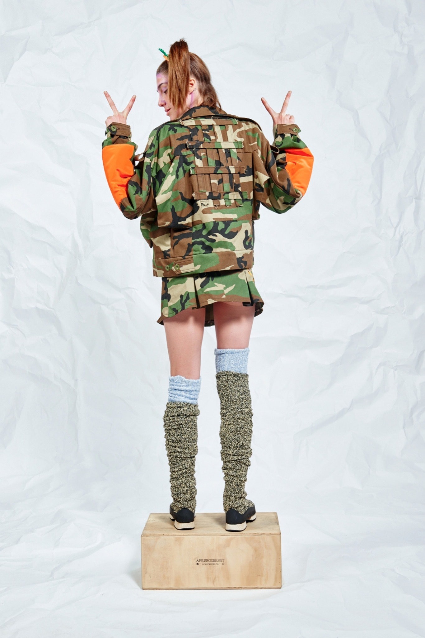 Bernhard Willhelm F/W 15 Menswear Look 154