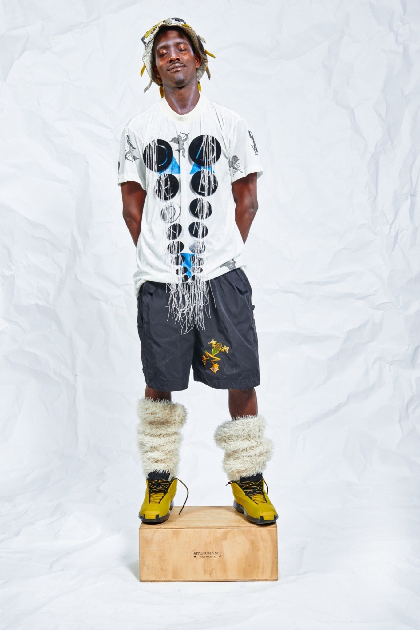 Bernhard Willhelm F/W 15 Menswear Look 188