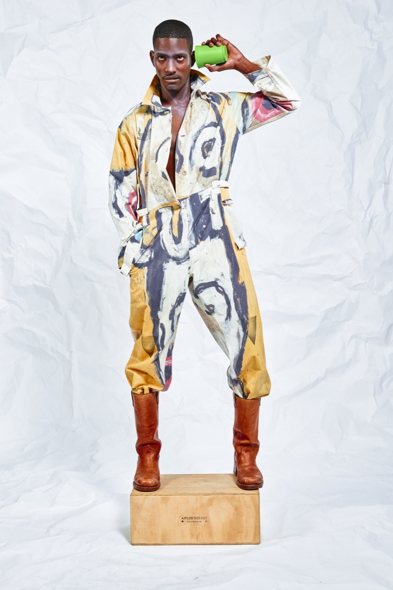 Bernhard Willhelm F/W 15 Menswear Look 230
