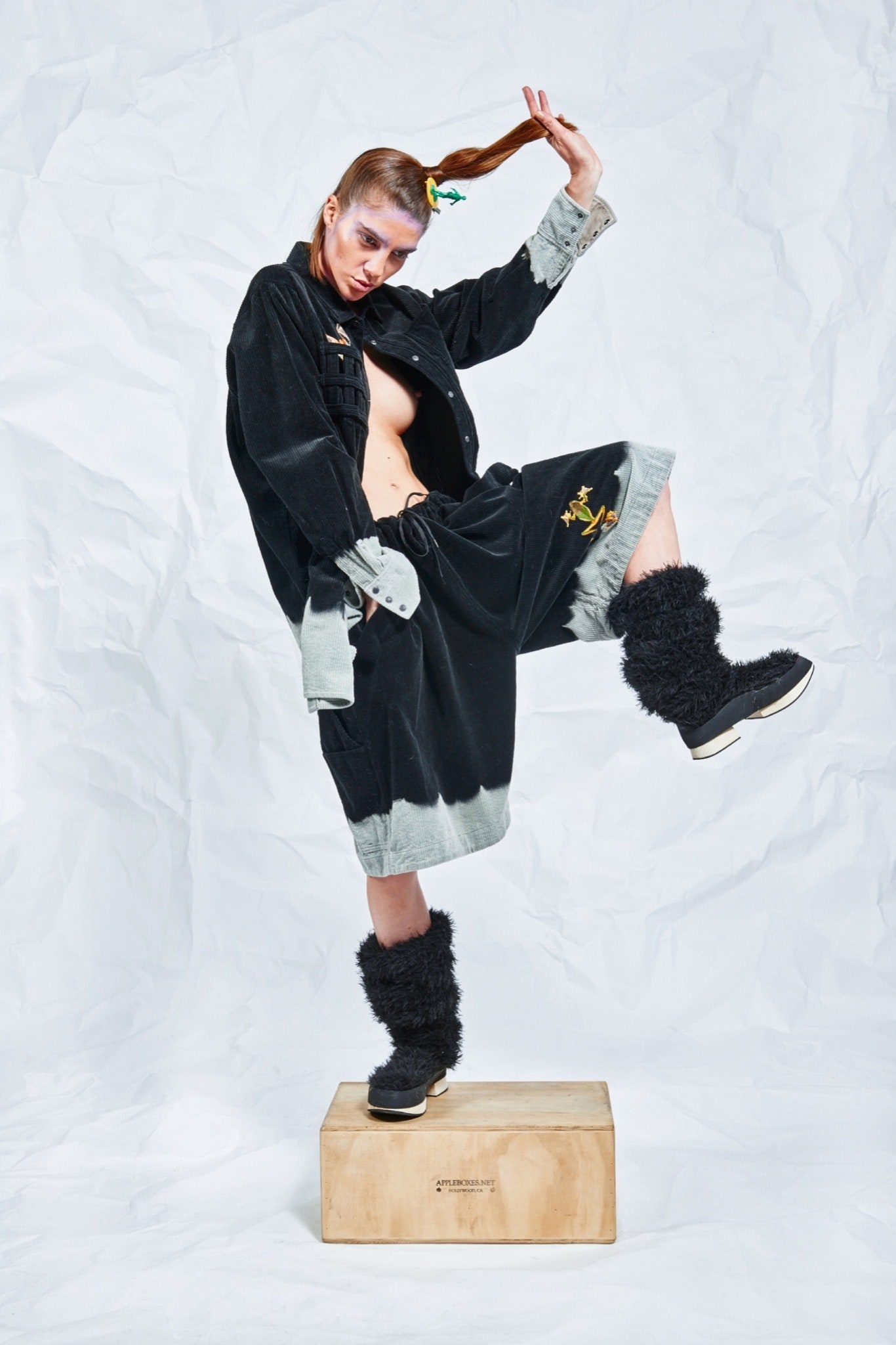 Bernhard Willhelm F/W 15 Menswear Look 261