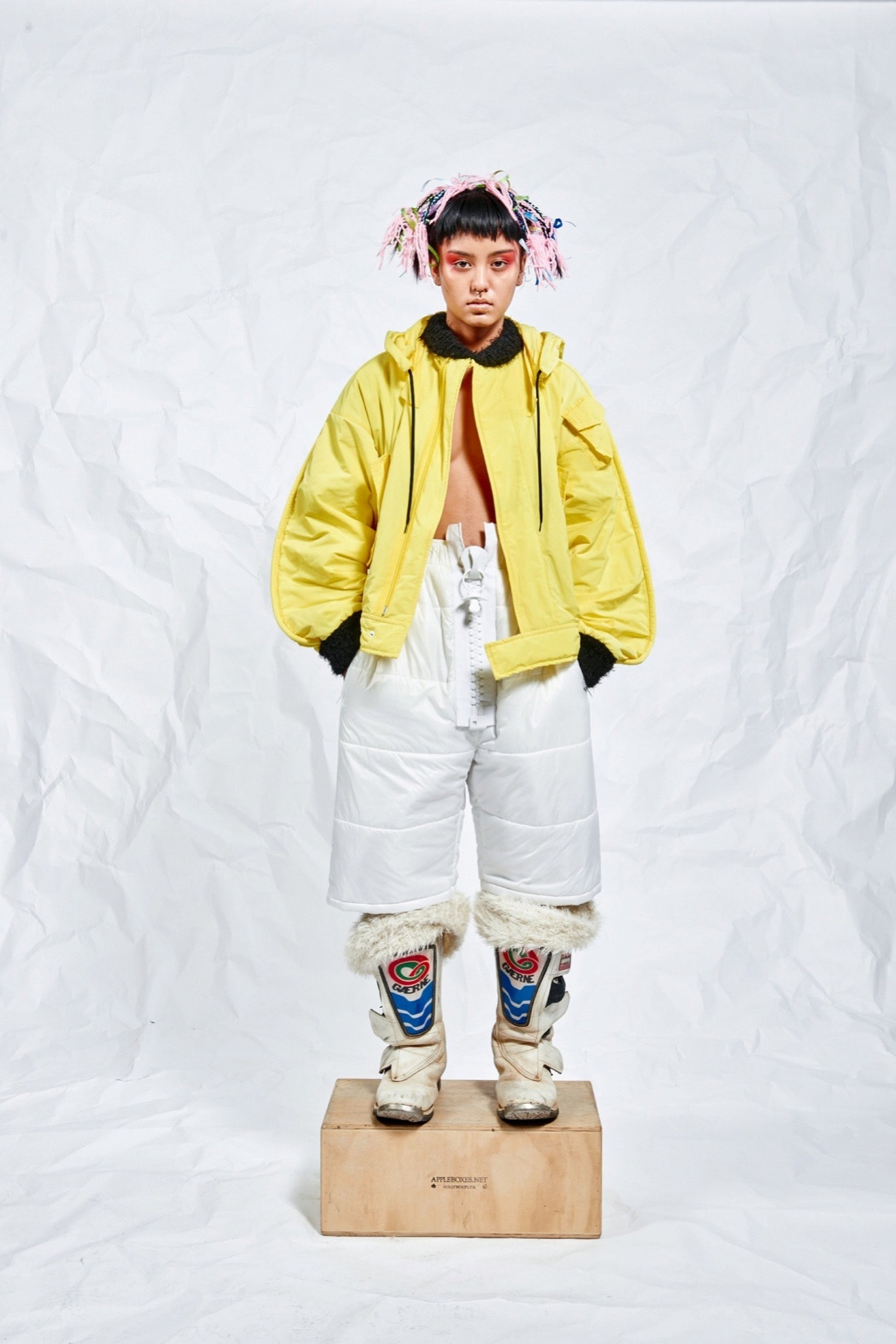 Bernhard Willhelm F/W 15 Menswear Look 266