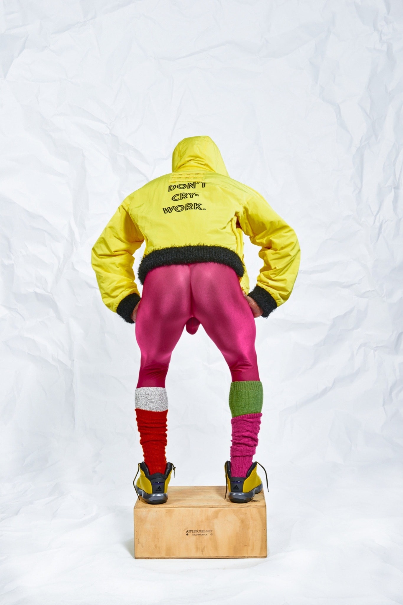 Bernhard Willhelm F/W 15 Menswear Look 290