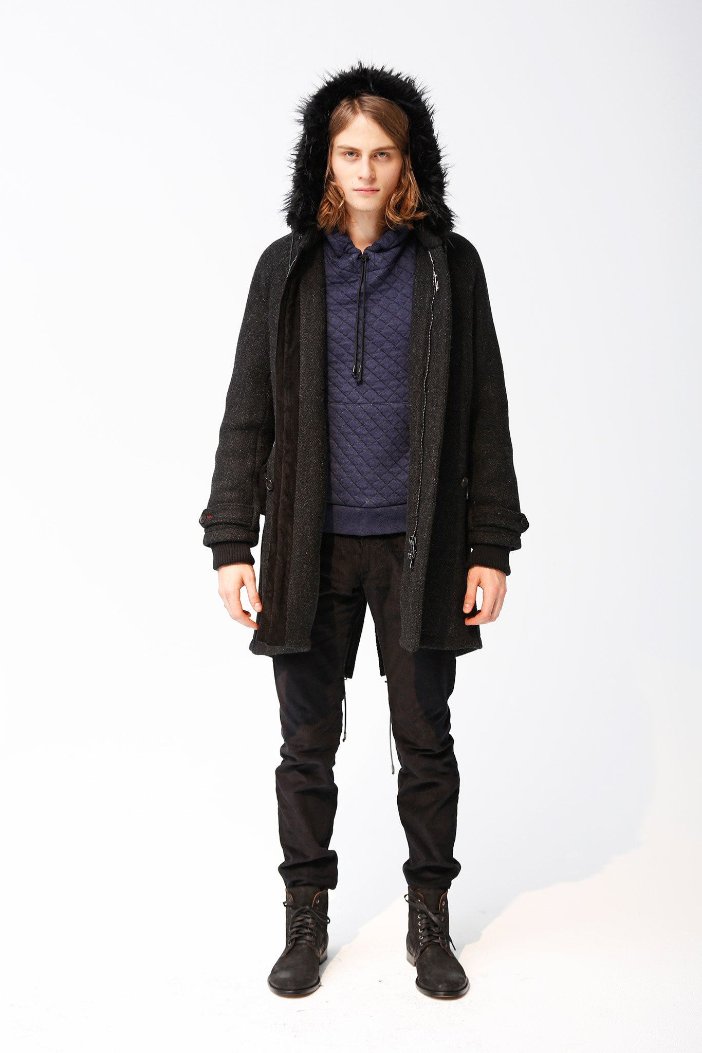 Bespoken F/W 14 Menswear Look 29