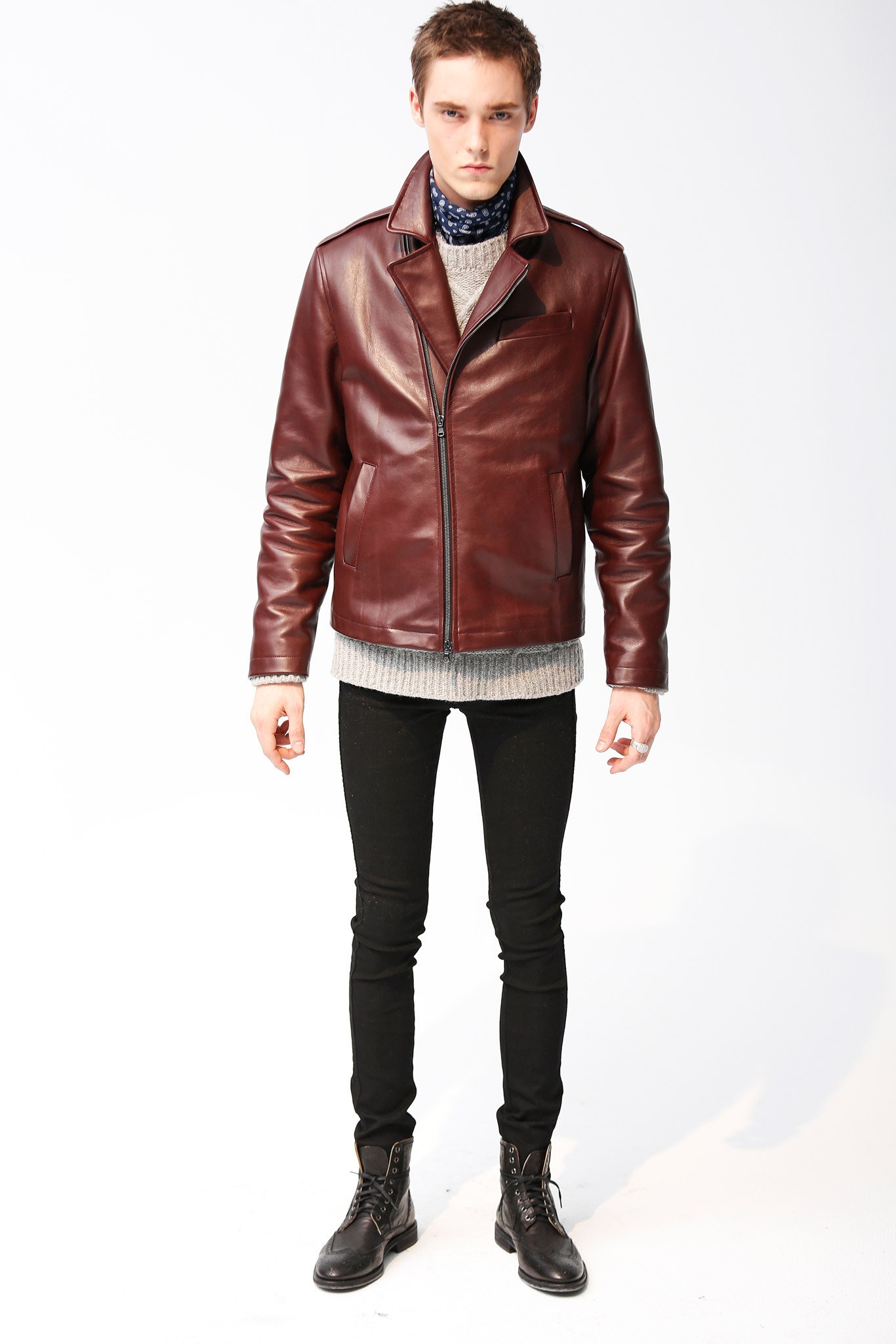 Bespoken F/W 14 Menswear Look 34