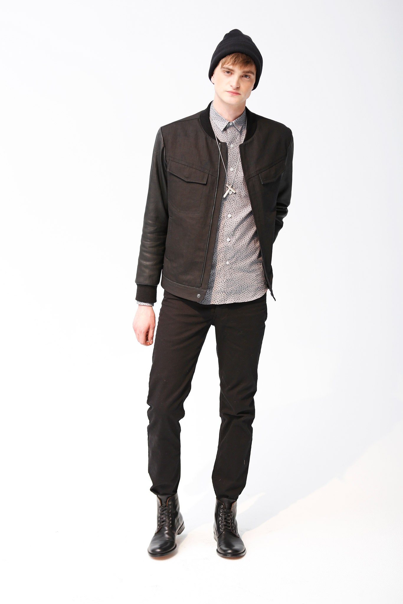 Bespoken F/W 14 Menswear Look 54