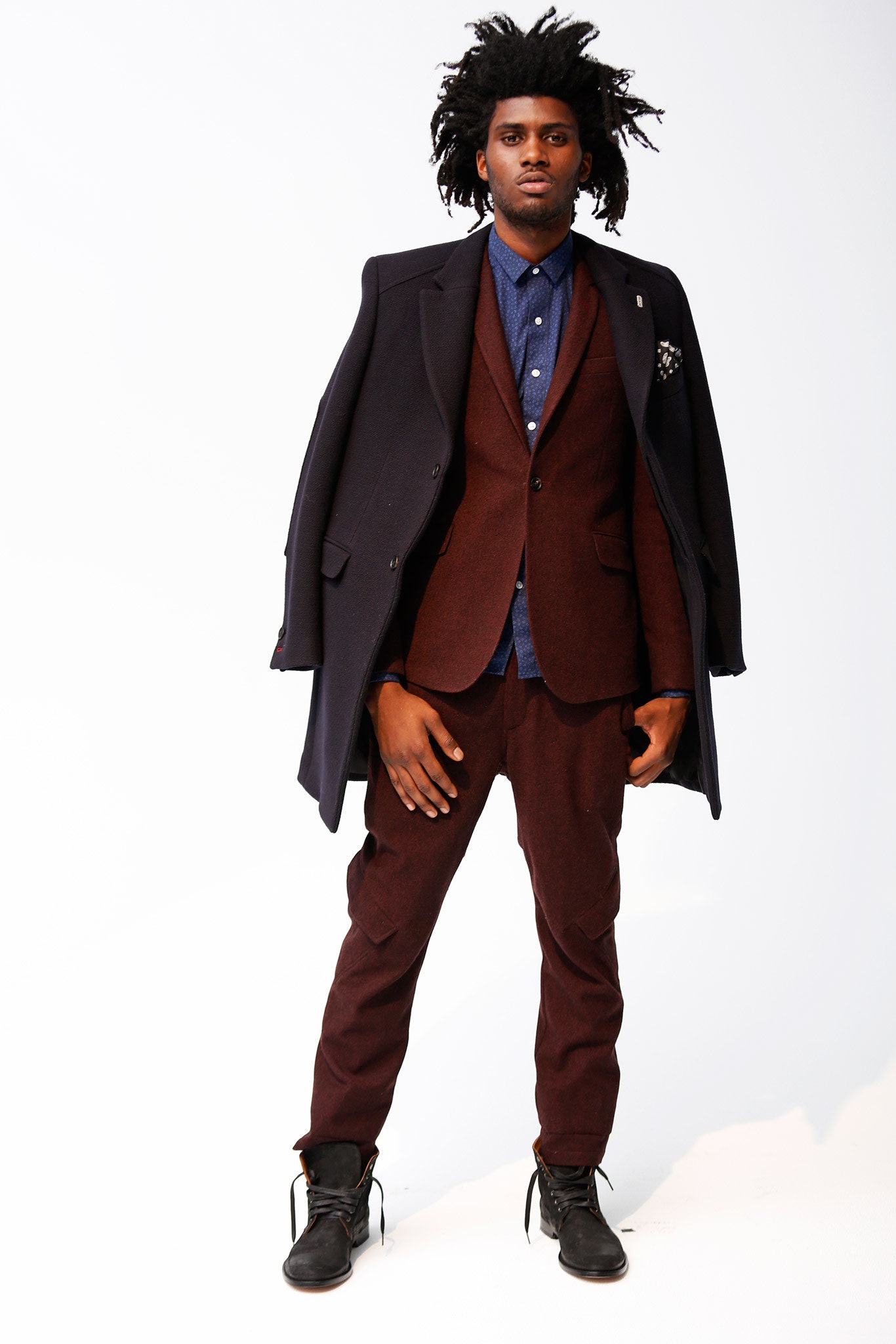 Bespoken F/W 14 Menswear Look 88