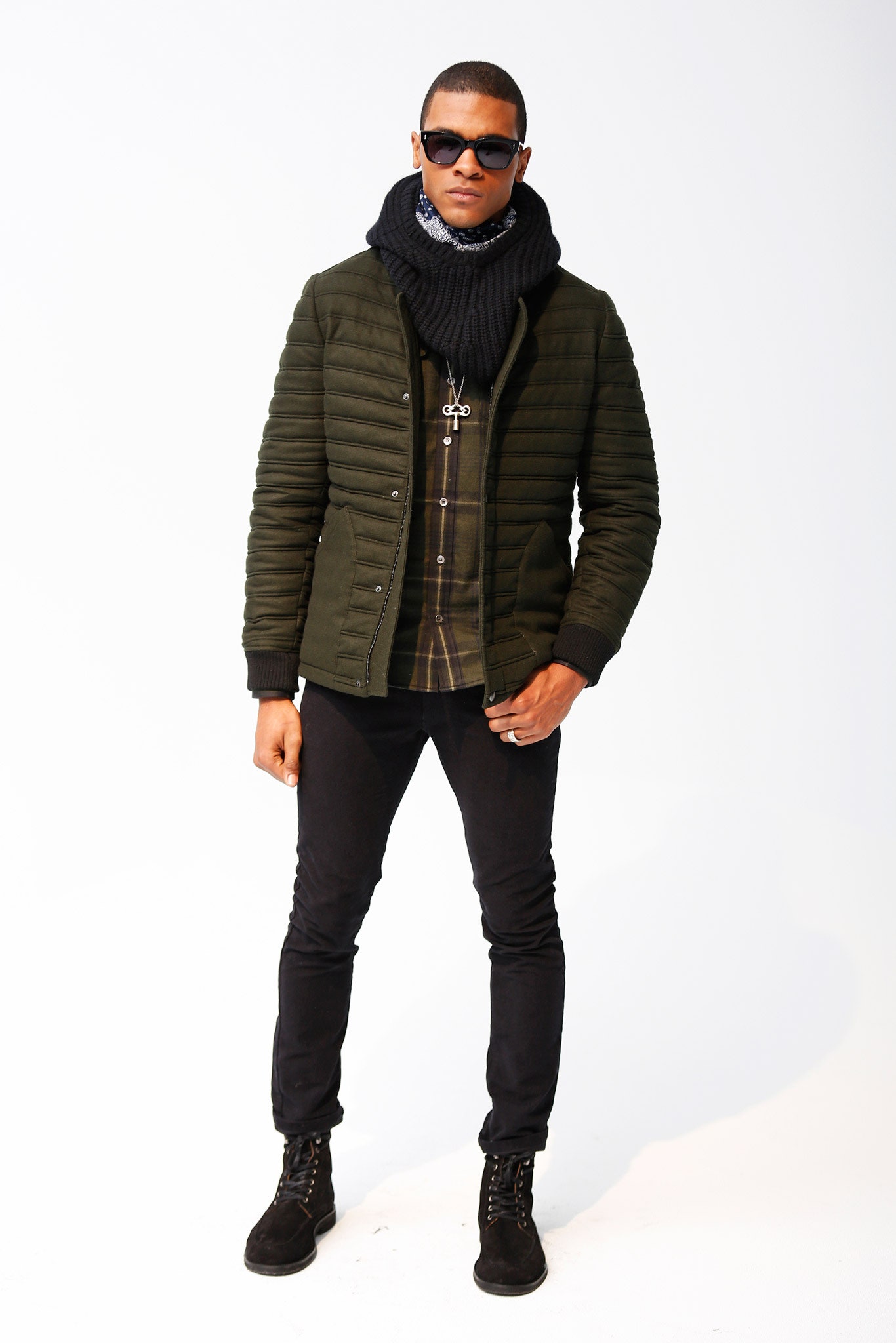 Bespoken F/W 14 Menswear Look 107