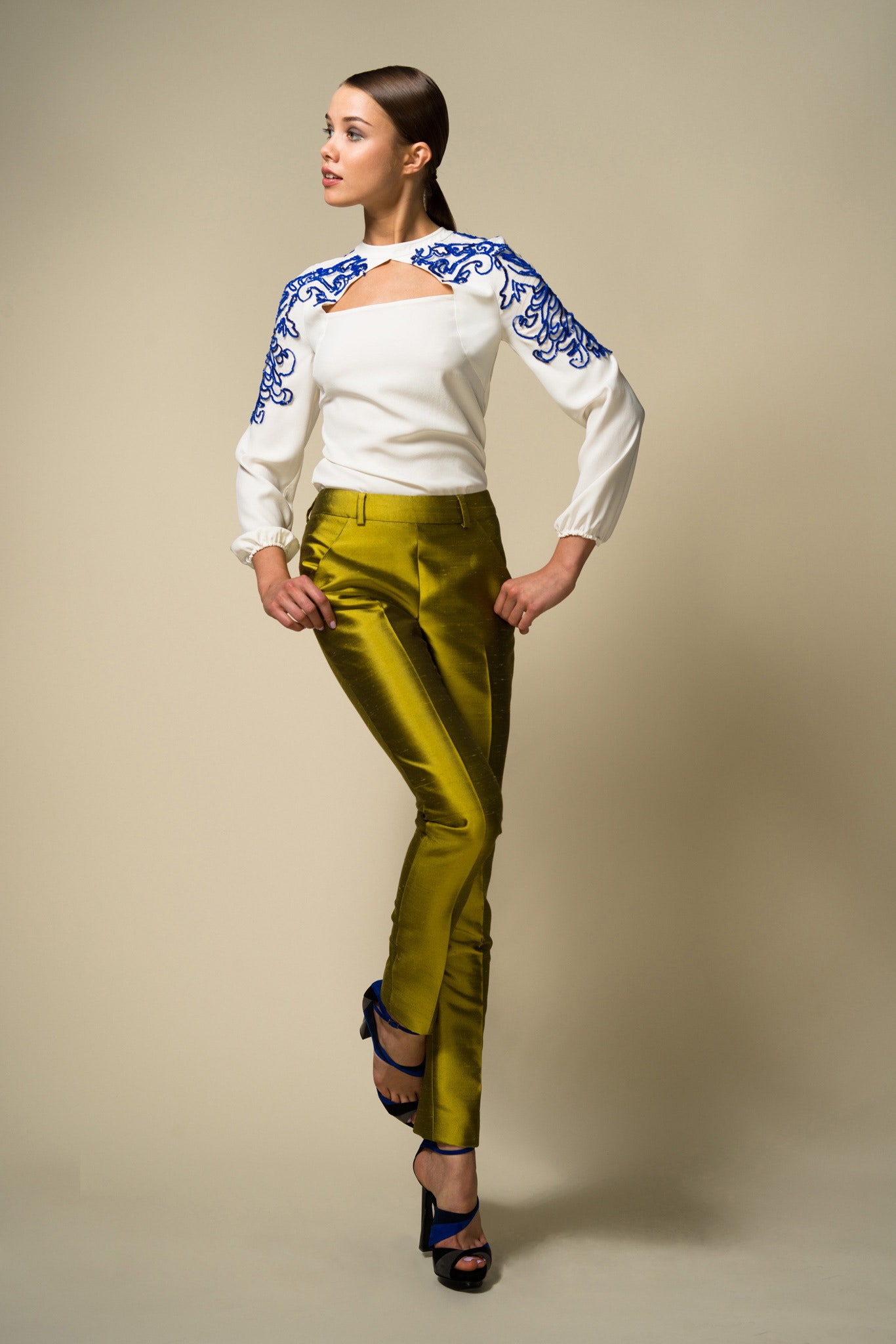 Bibhu Mohapatra Resort 14 Look 36