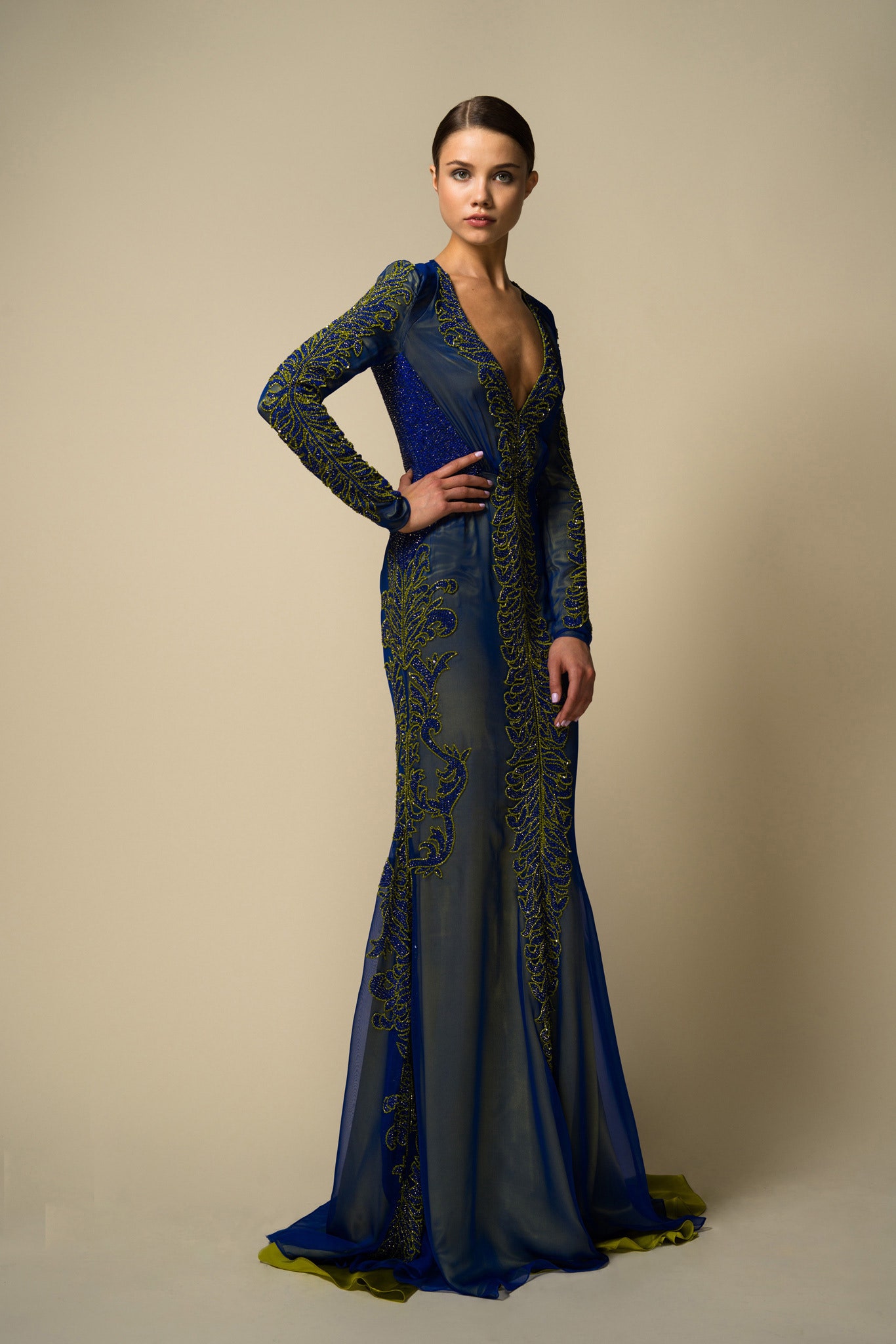 Bibhu Mohapatra Resort 14 Look 109