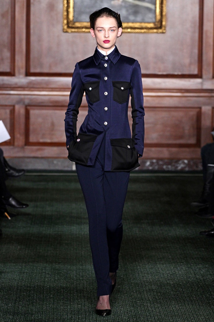 Bill Blass F/W 12 Look 61