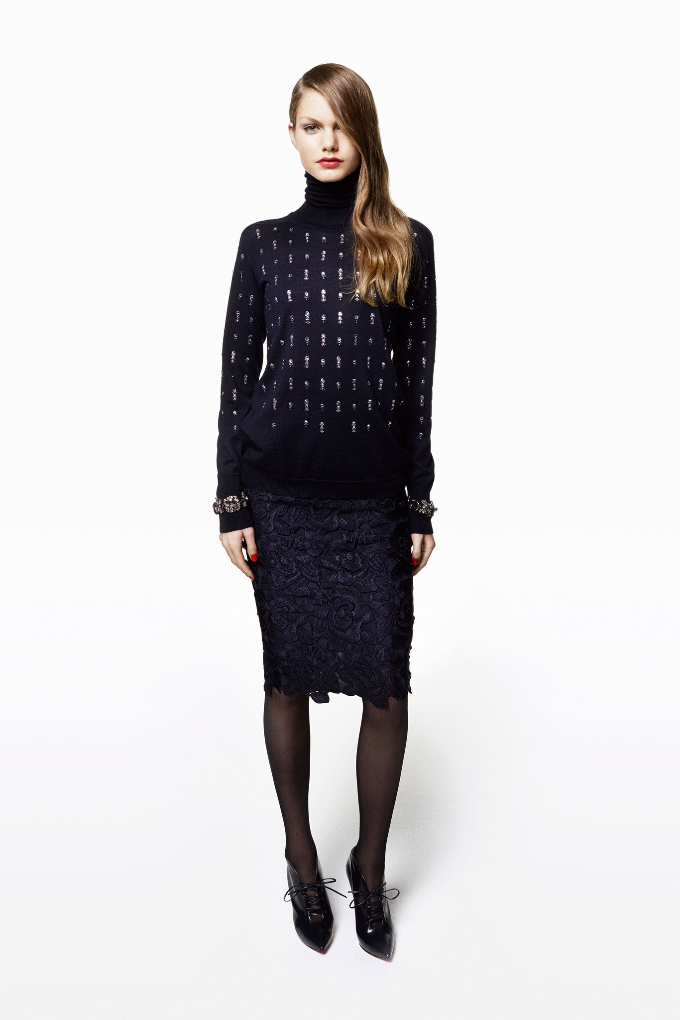 Blumarine F/W 15 Look 33