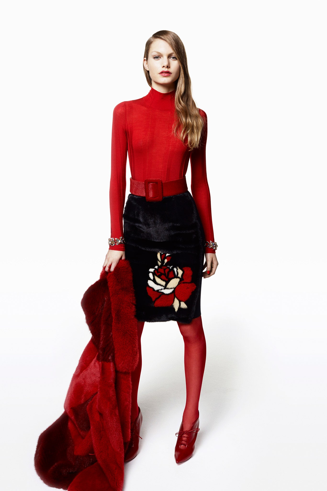 Blumarine F/W 15 Look 41