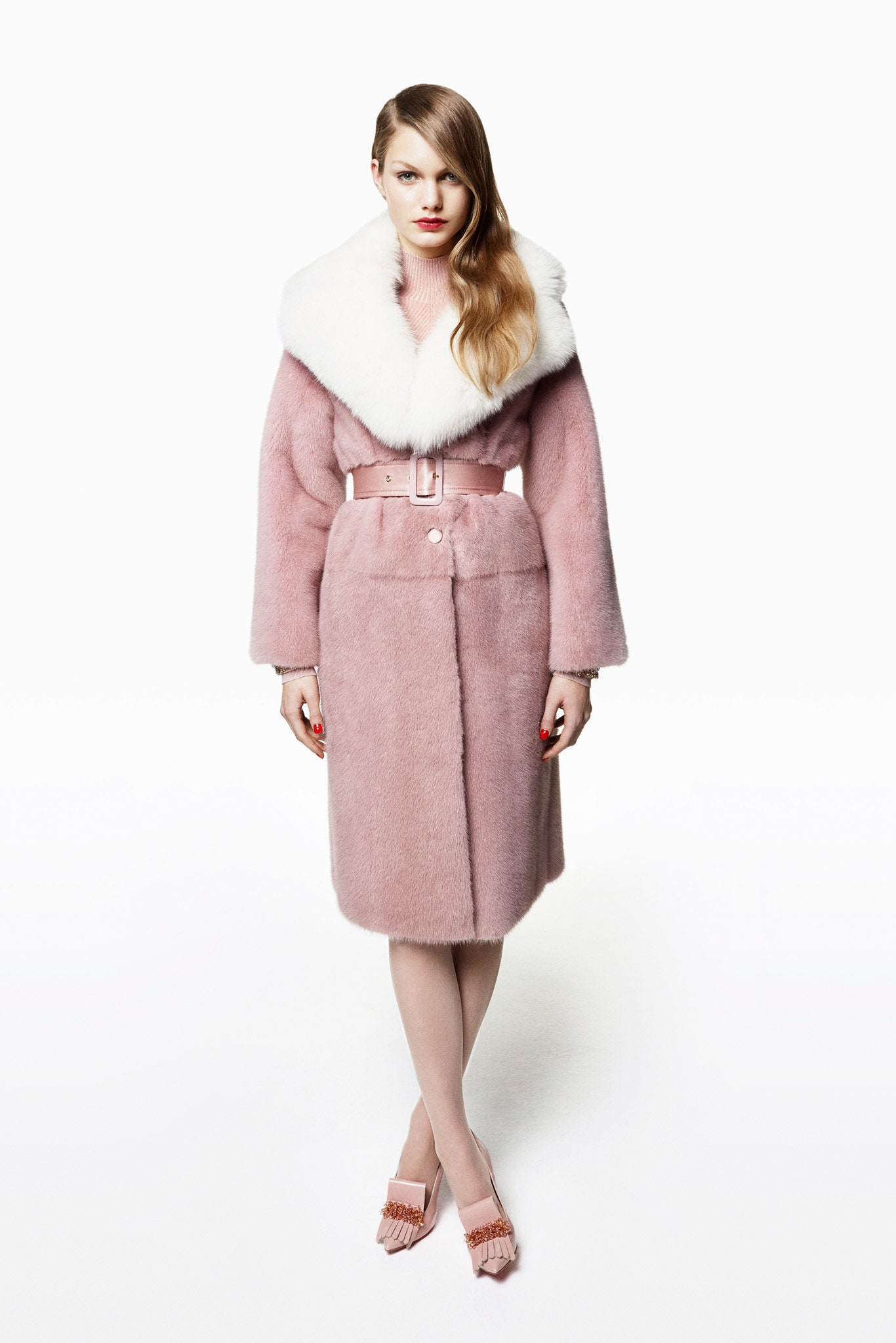 Blumarine F/W 15 Look 87