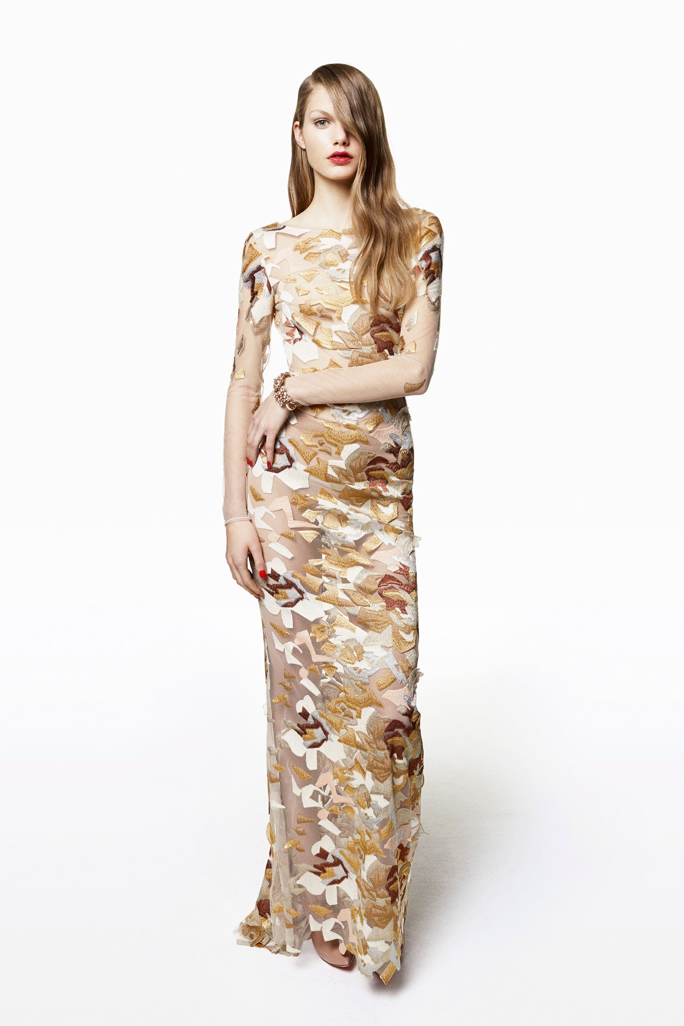 Blumarine F/W 15 Look 97