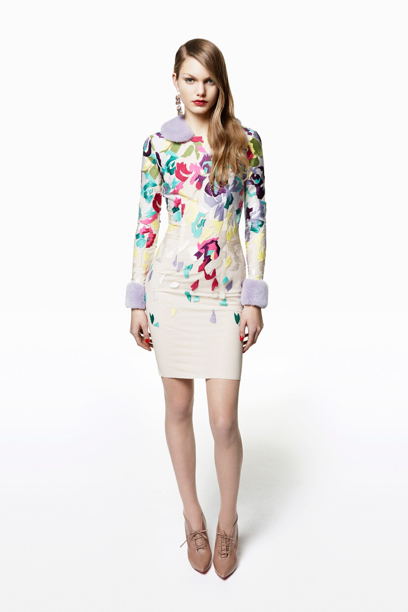 Blumarine F/W 15 Look 107
