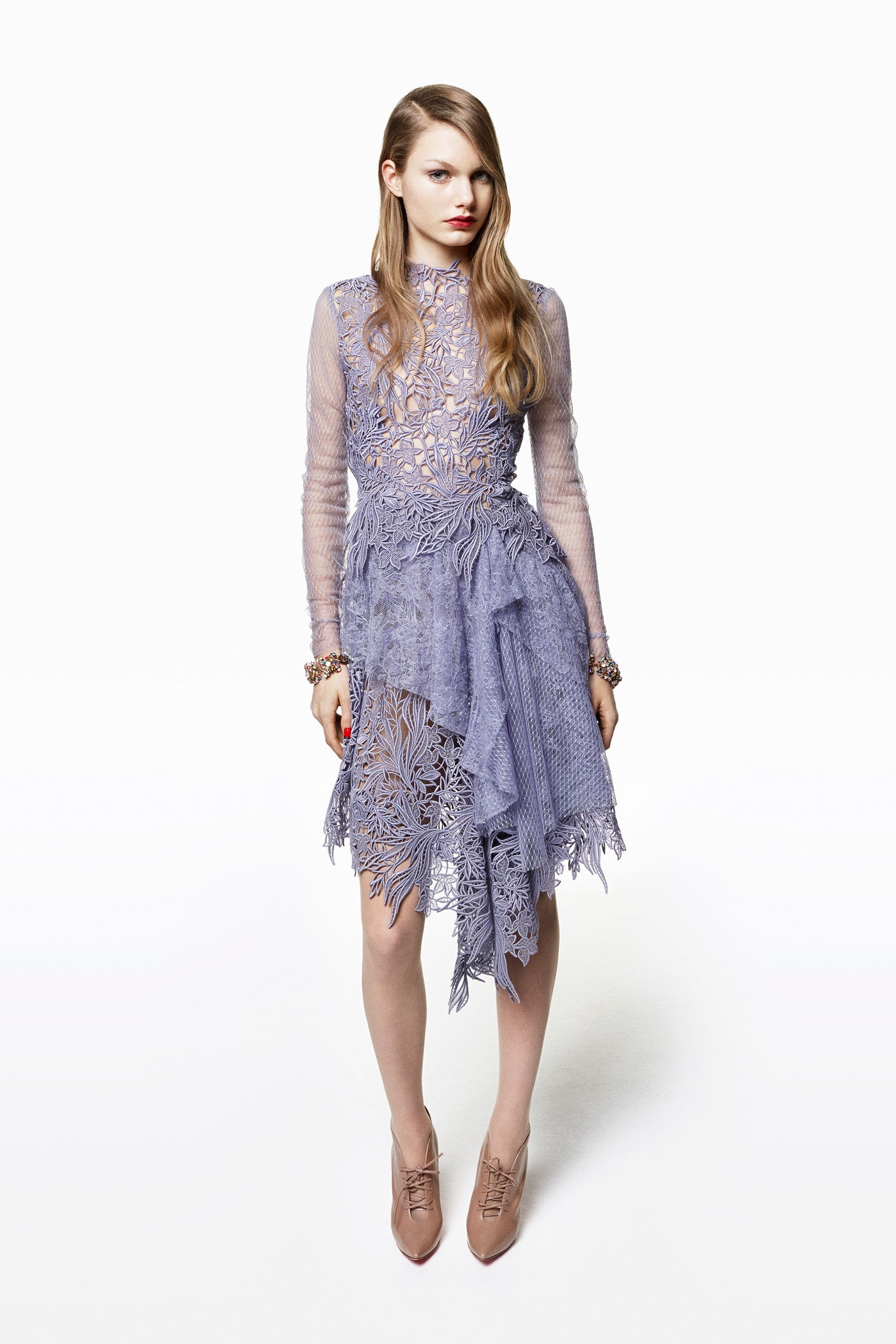 Blumarine F/W 15 Look 142