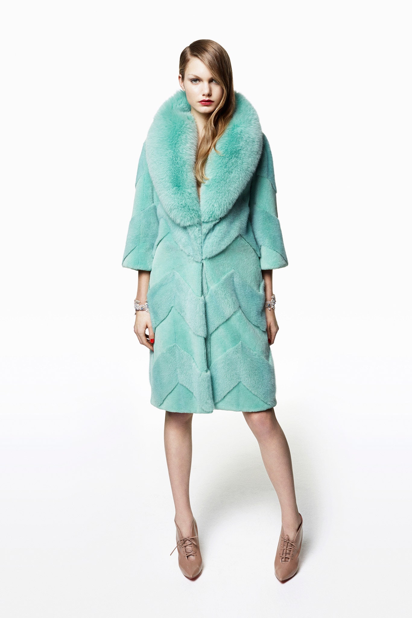 Blumarine F/W 15 Look 148