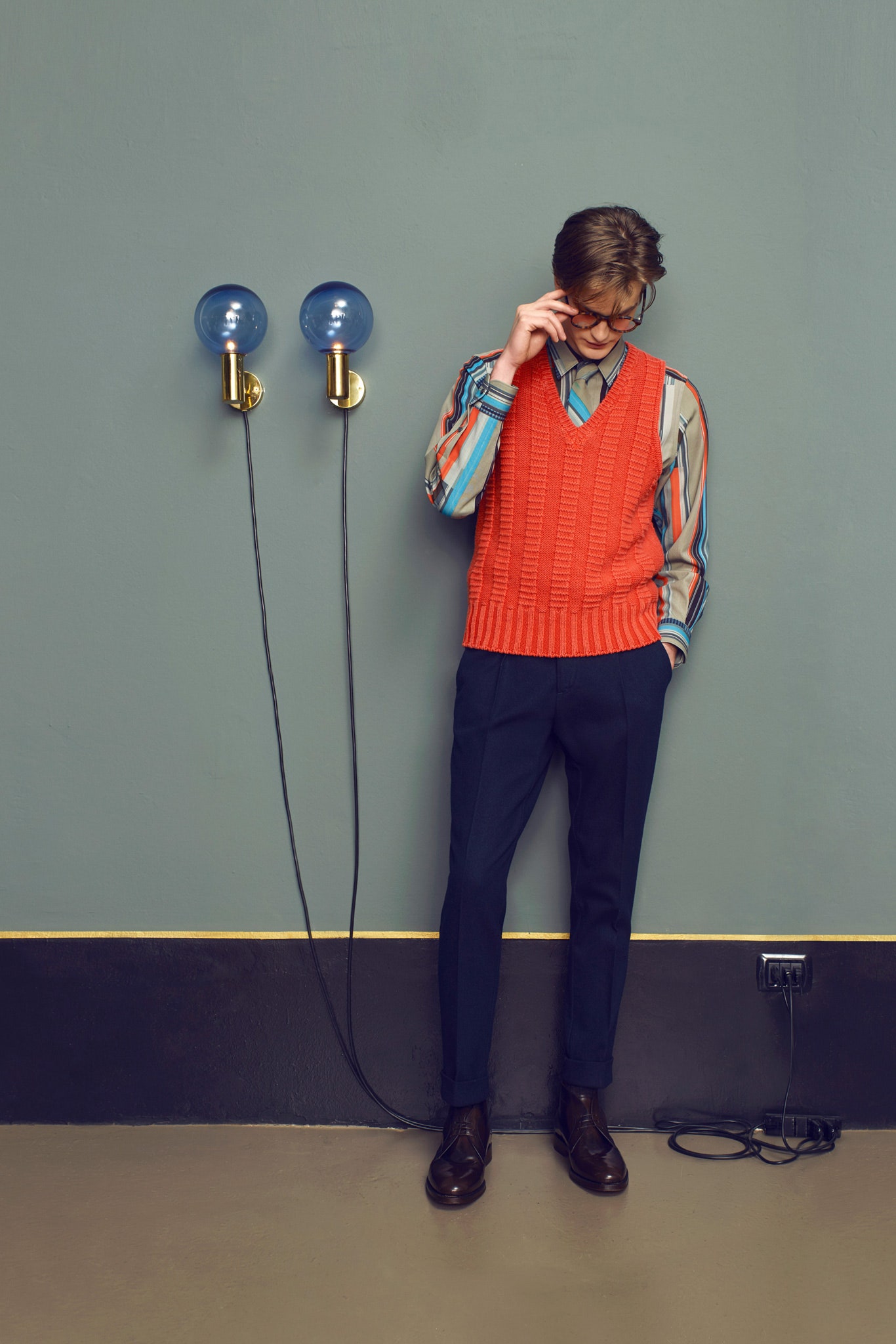 Boglioli F/W 15 Menswear Look 42