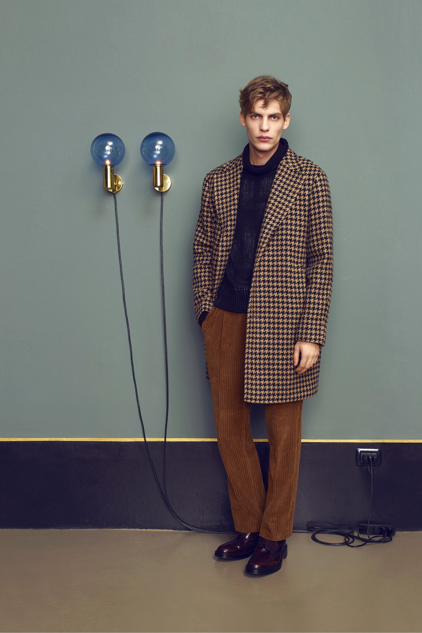 Boglioli F/W 15 Menswear Look 66