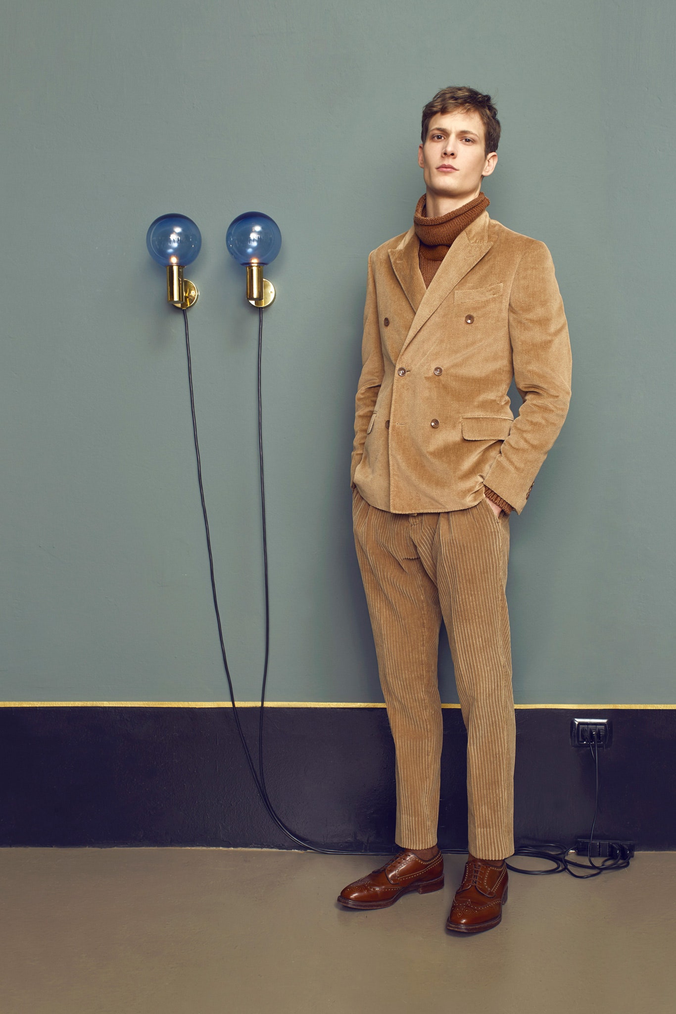 Boglioli F/W 15 Menswear Look 74