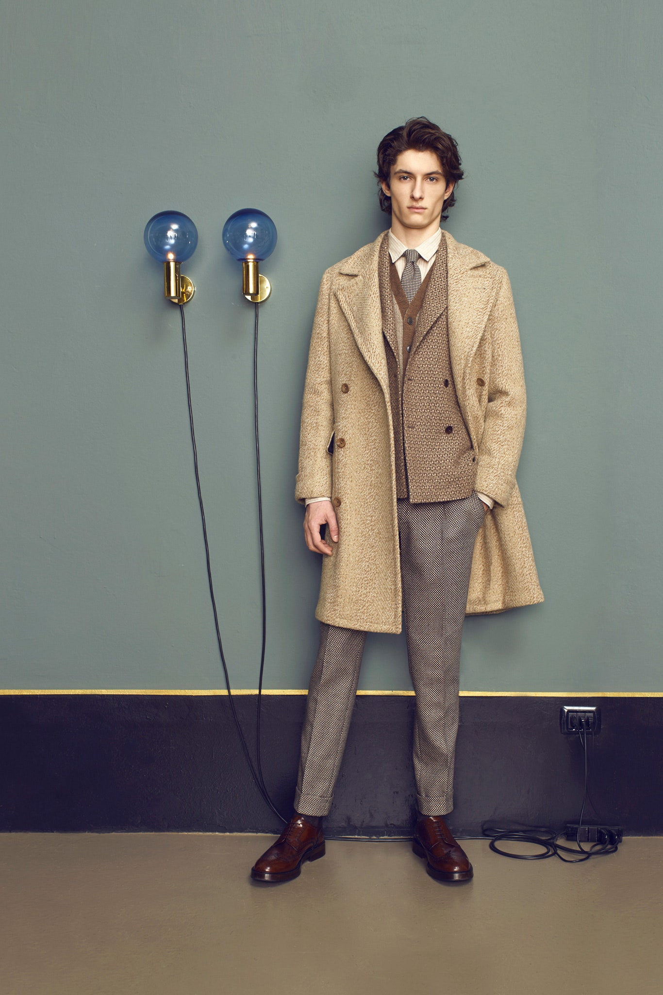 Boglioli F/W 15 Menswear Look 89