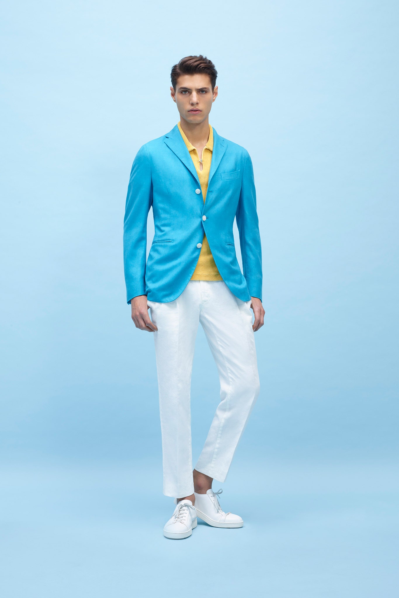 Boglioli S/S 15 Menswear Look 76