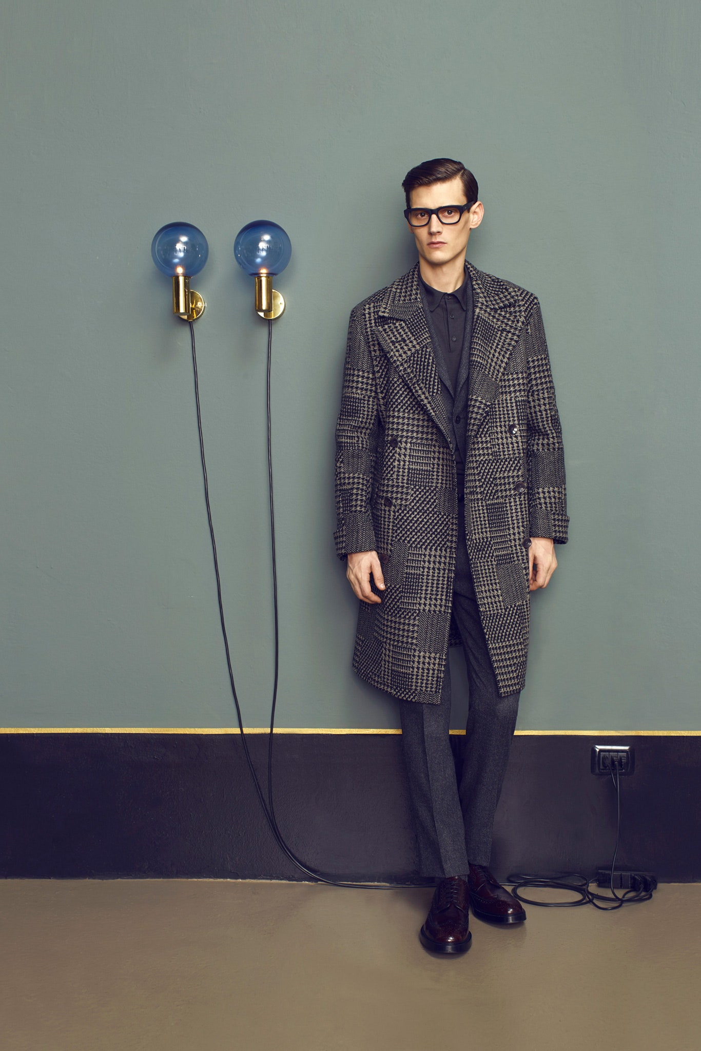 Boglioli F/W 15 Menswear Look 109