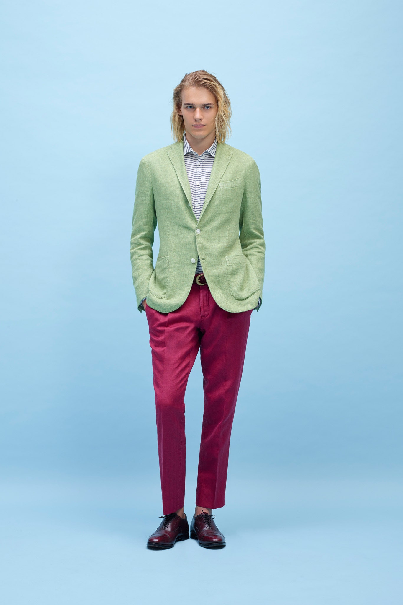 Boglioli S/S 15 Menswear Look 82