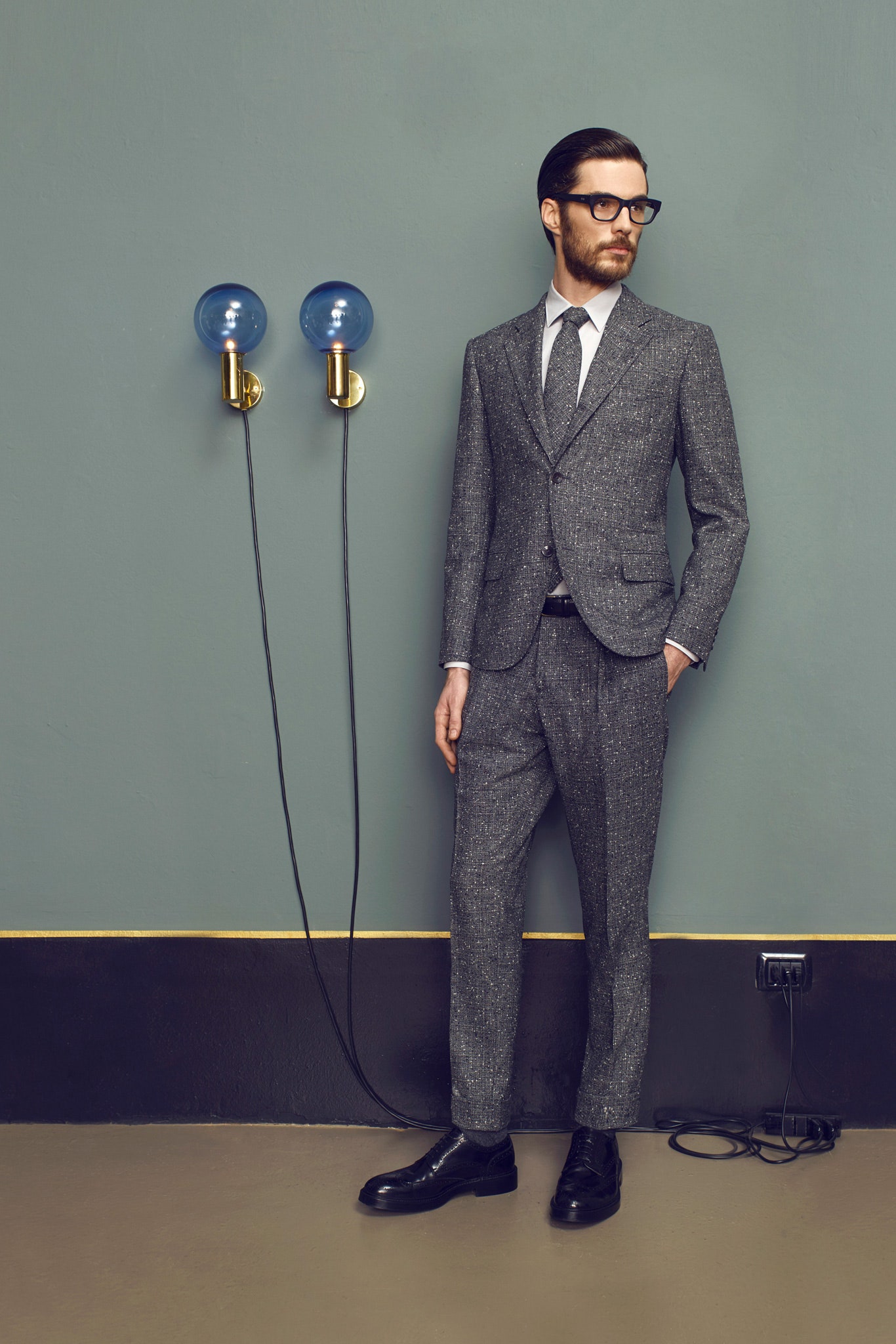 Boglioli F/W 15 Menswear Look 116