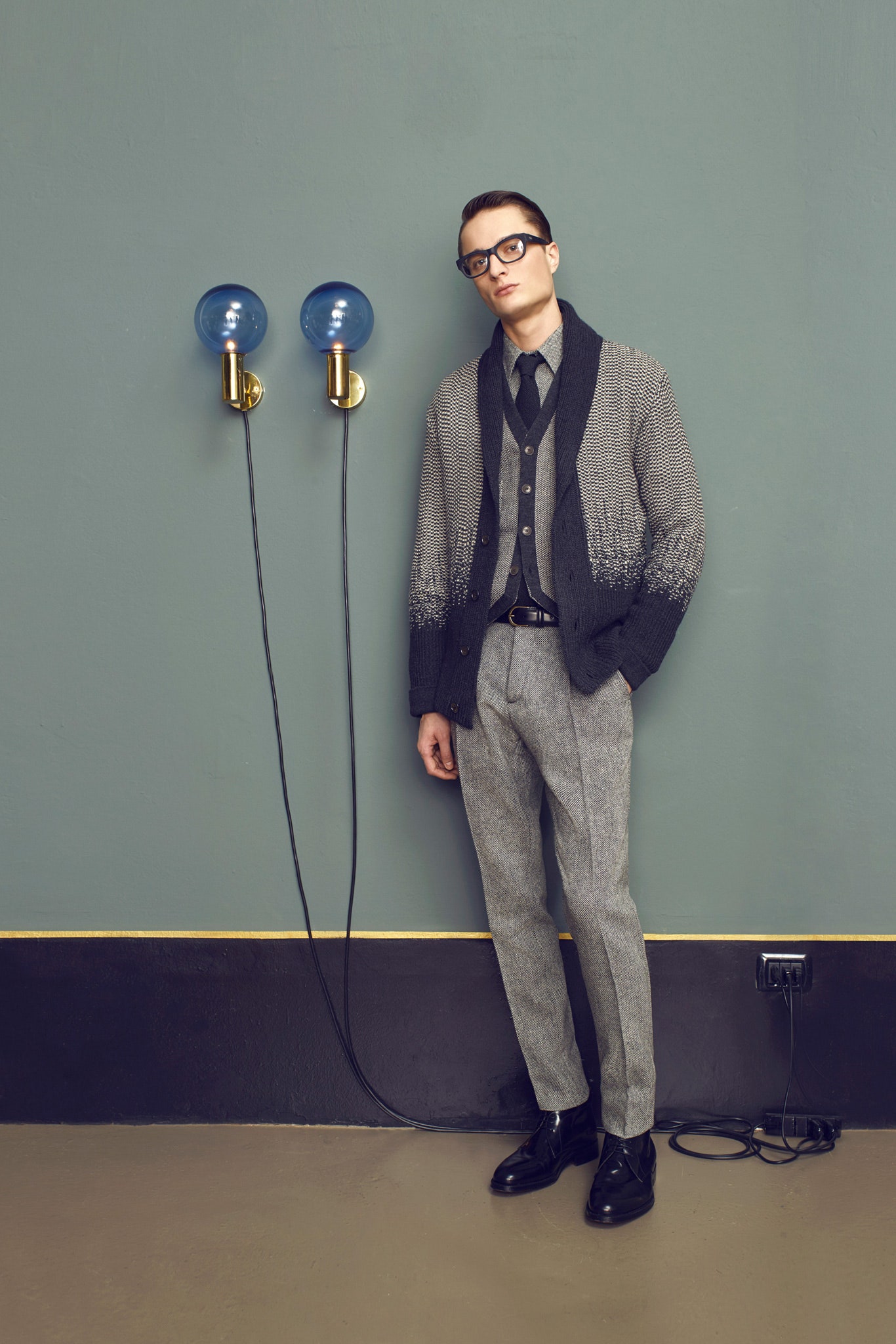 Boglioli F/W 15 Menswear Look 121