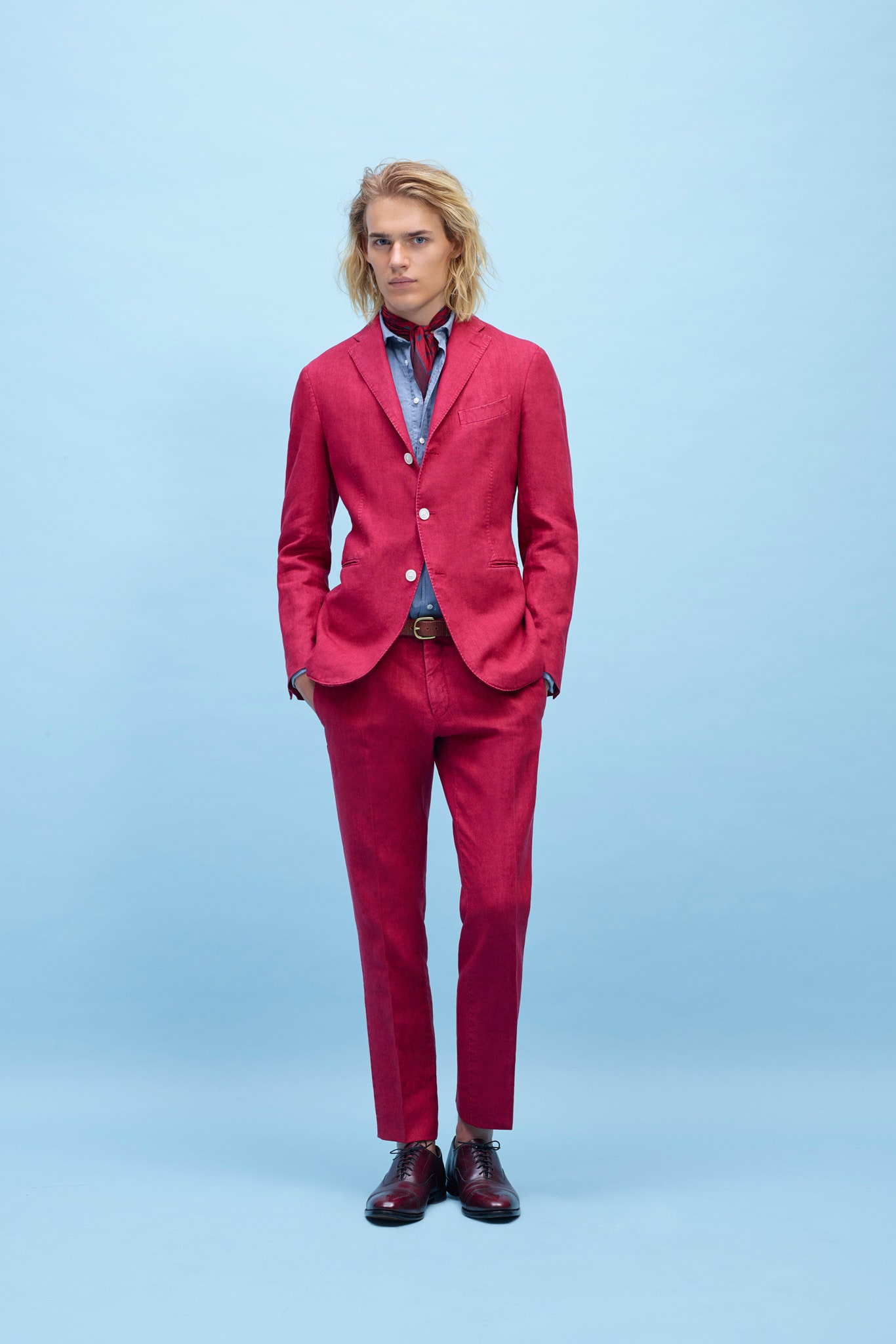 Boglioli S/S 15 Menswear Look 94