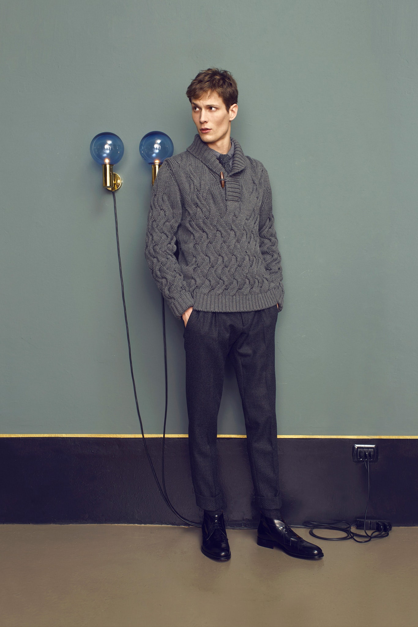Boglioli F/W 15 Menswear Look 126