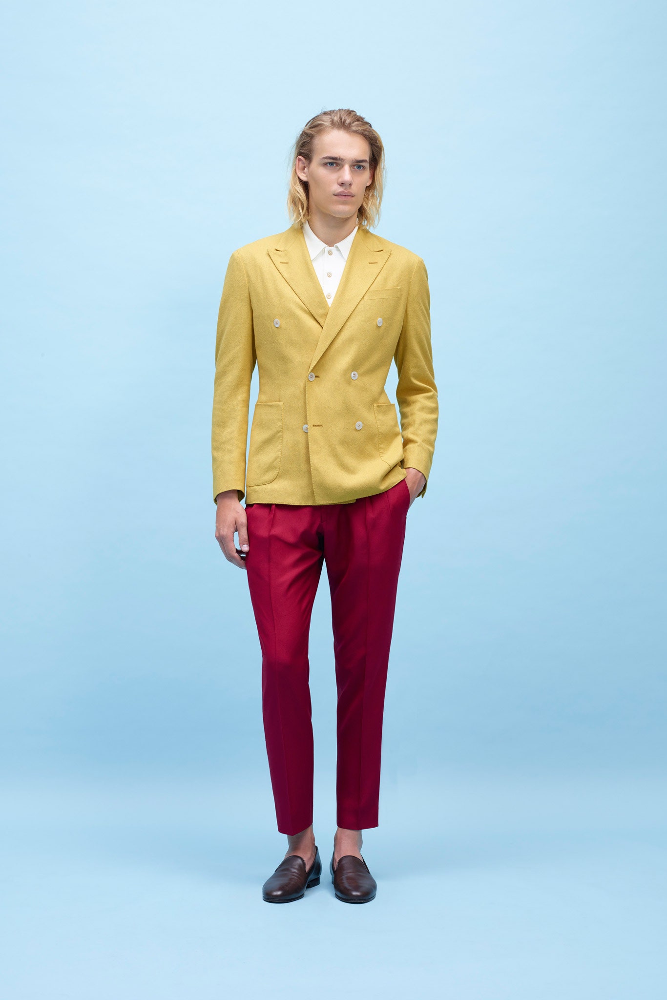 Boglioli S/S 15 Menswear Look 112