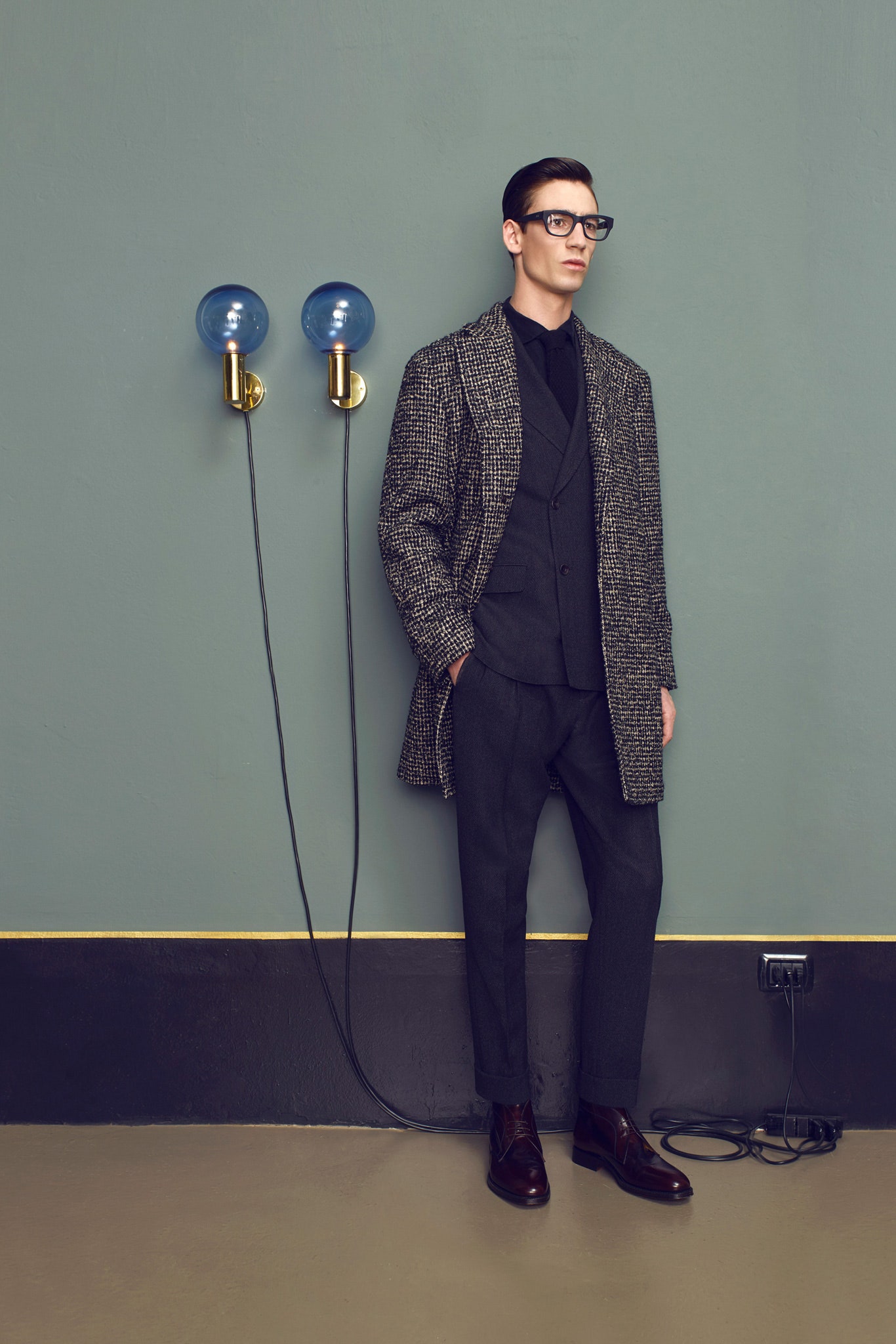 Boglioli F/W 15 Menswear Look 143