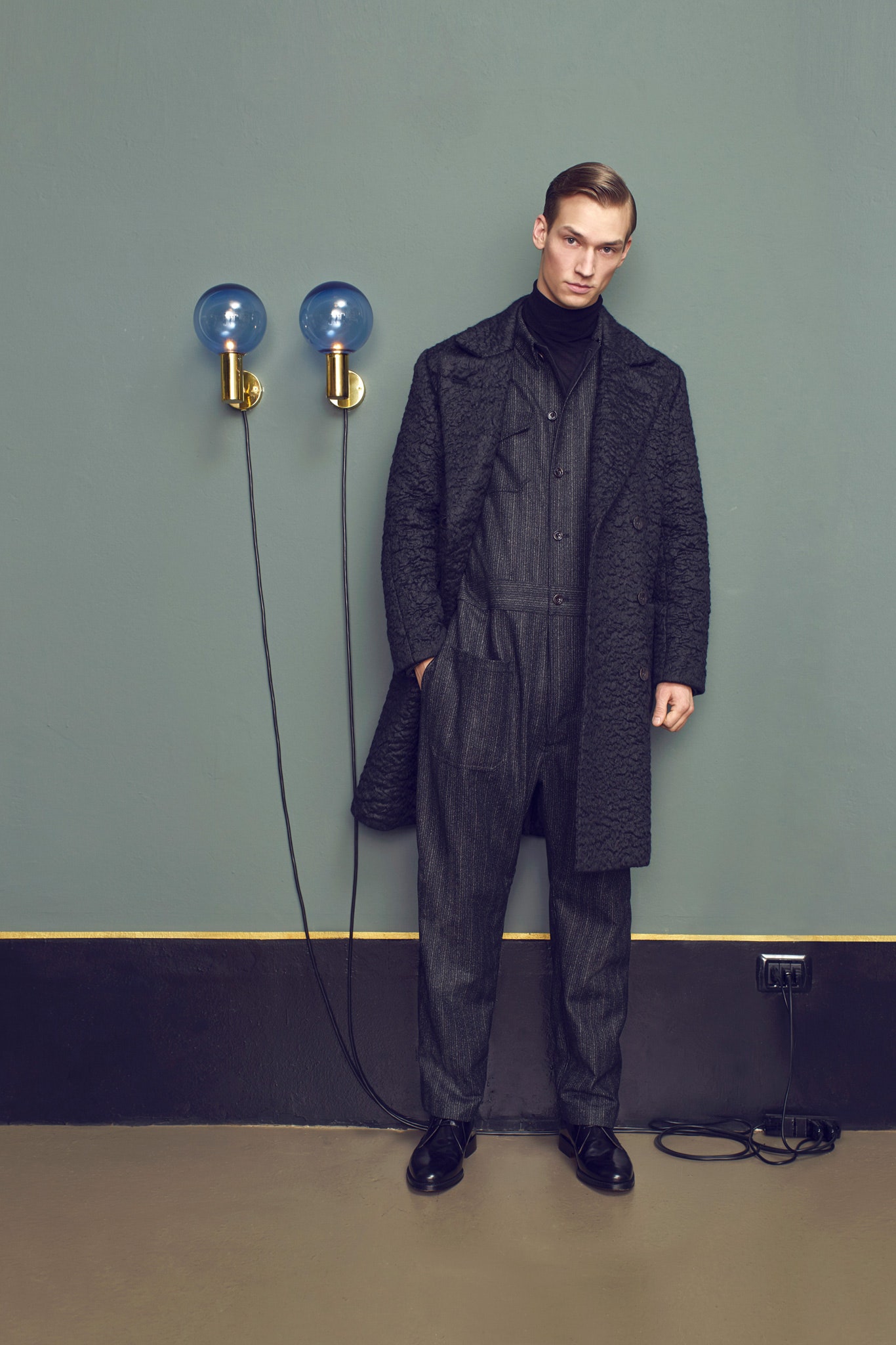 Boglioli F/W 15 Menswear Look 149