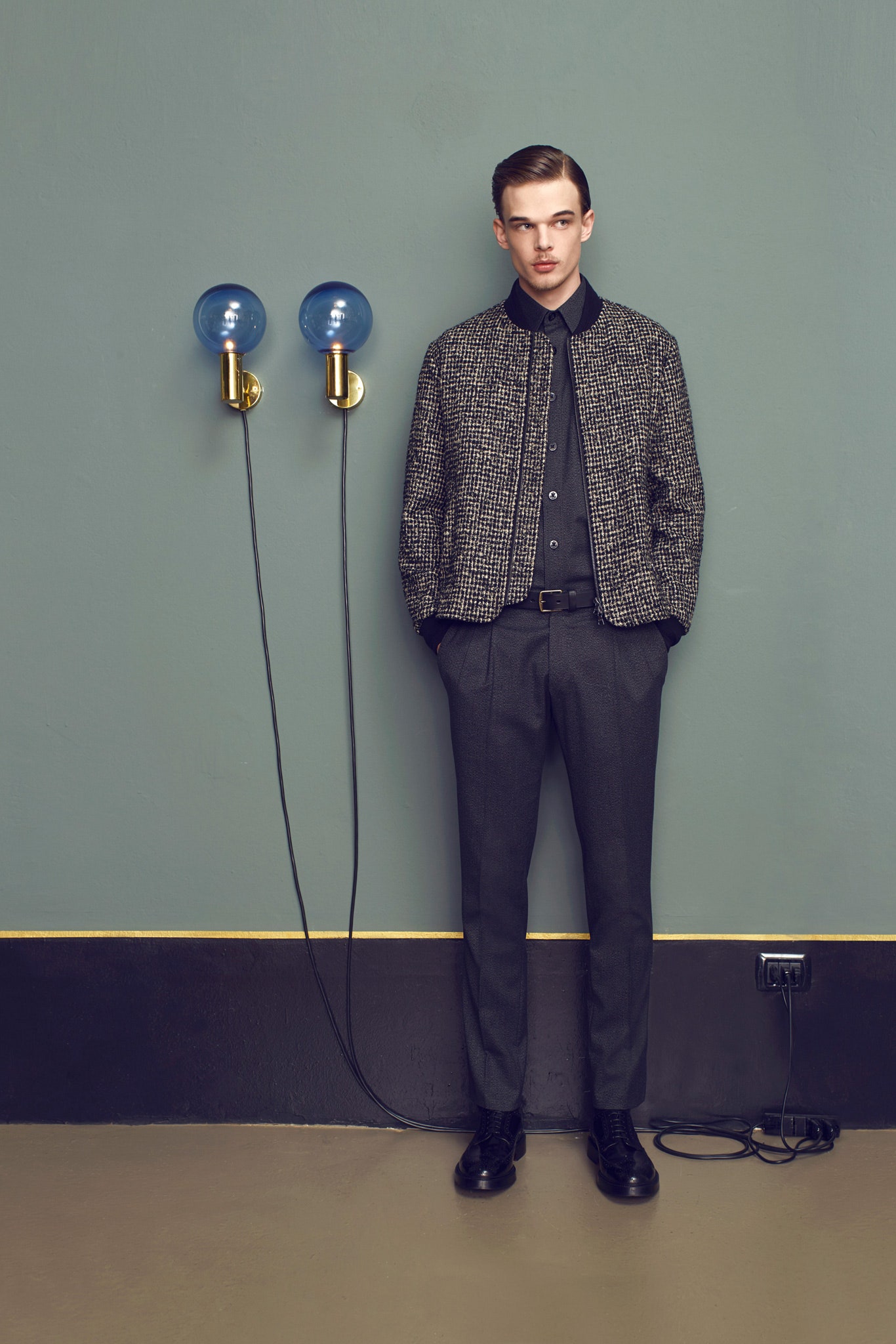 Boglioli F/W 15 Menswear Look 155