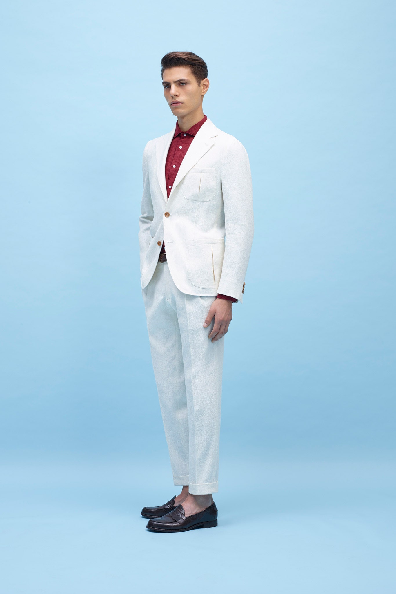 Boglioli S/S 15 Menswear Look 129