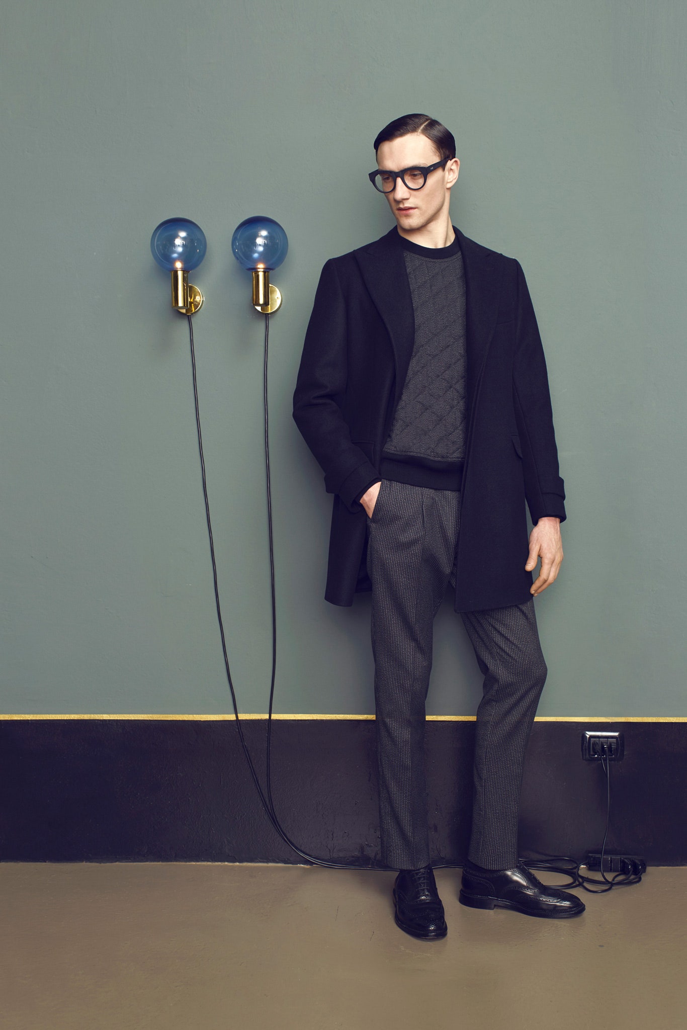 Boglioli F/W 15 Menswear Look 161